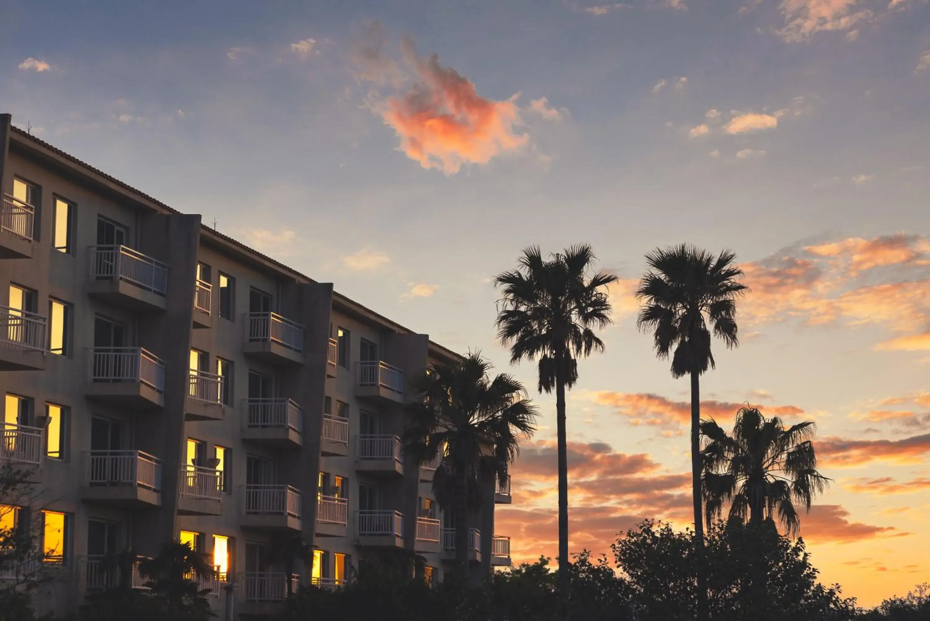 Property building in Kensington Resort Seogwipo Property building in Kensington Resort Seogwipo