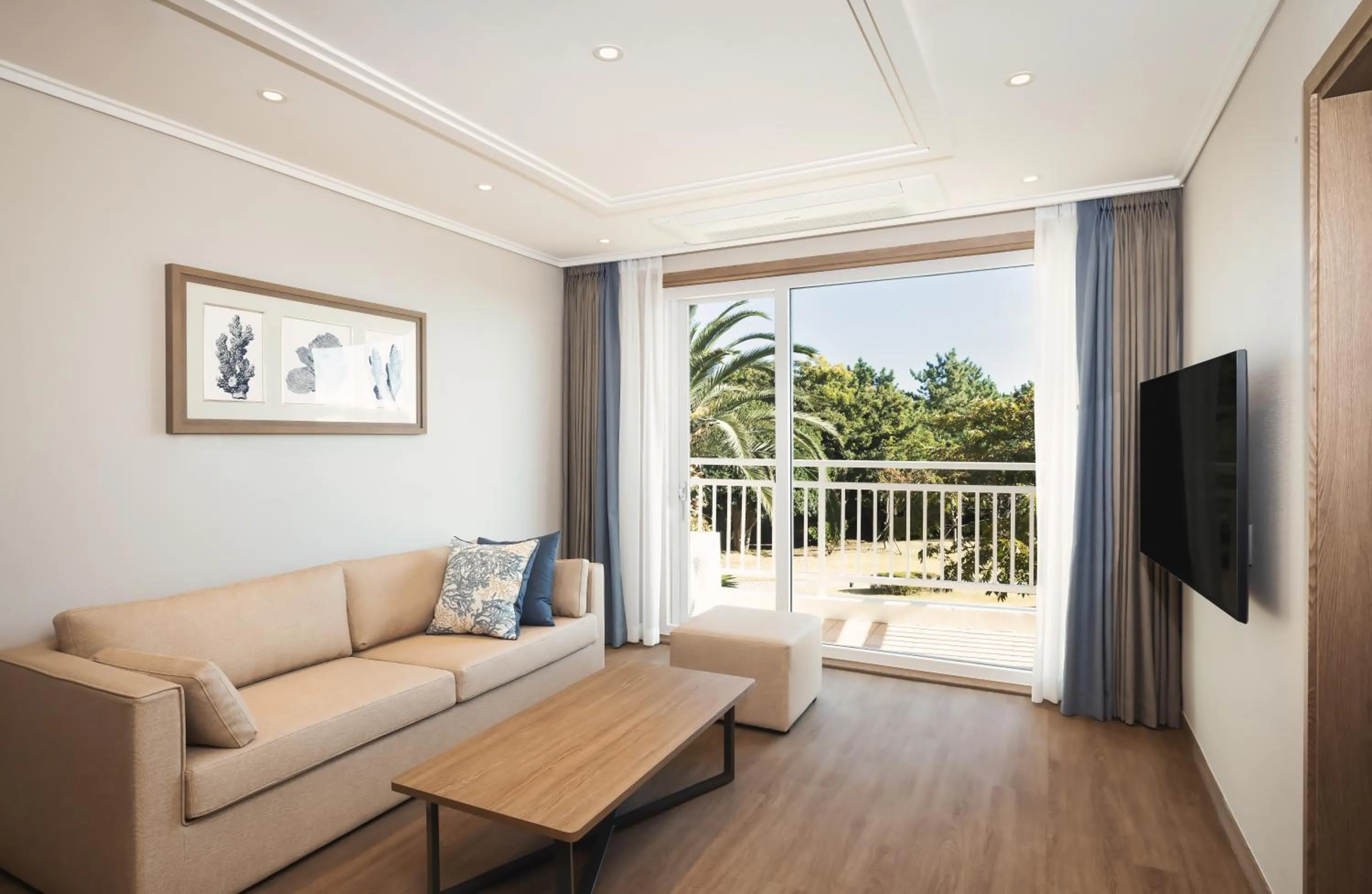 Decorative detail in Kensington Resort Seogwipo