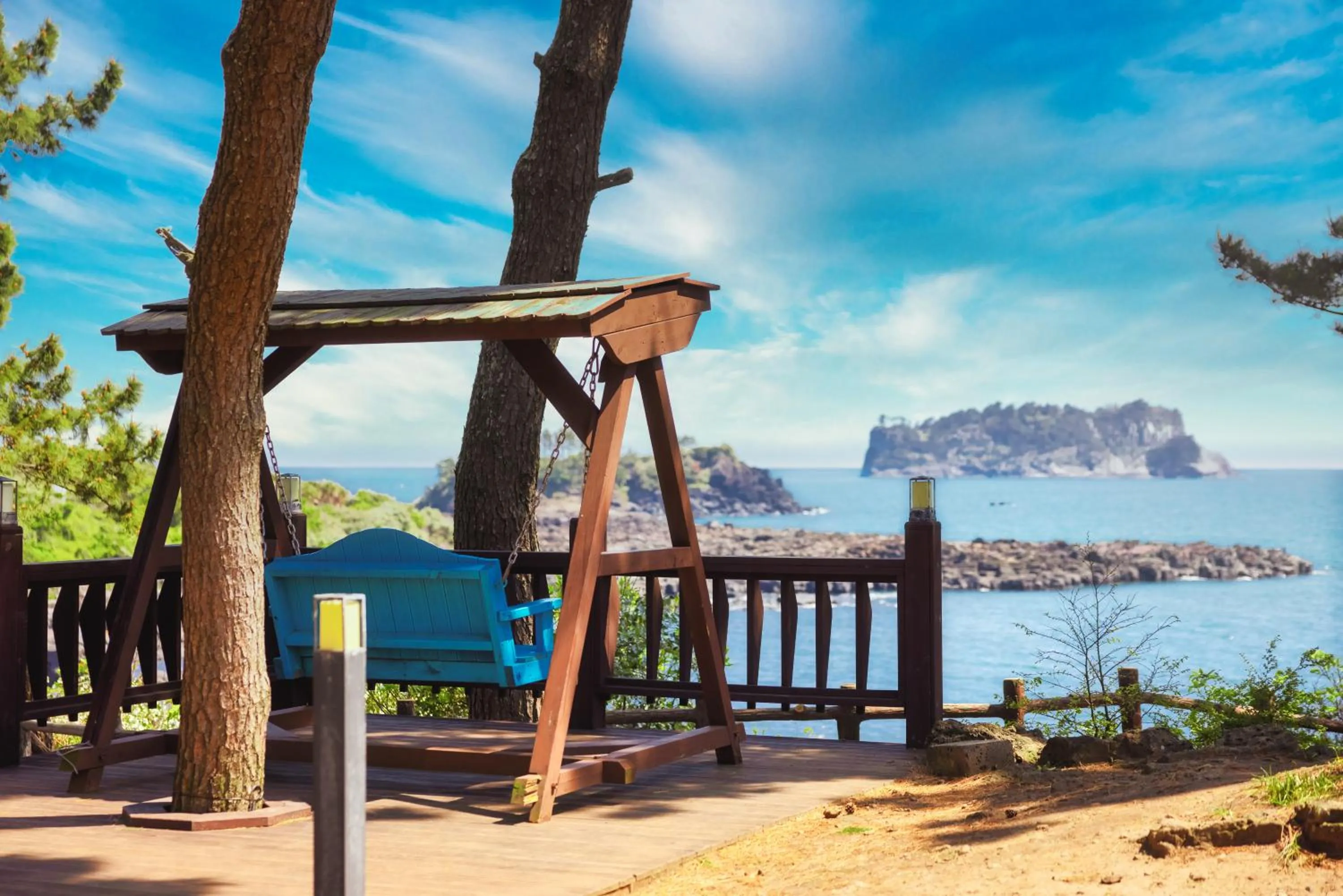 Beach in Kensington Resort Seogwipo