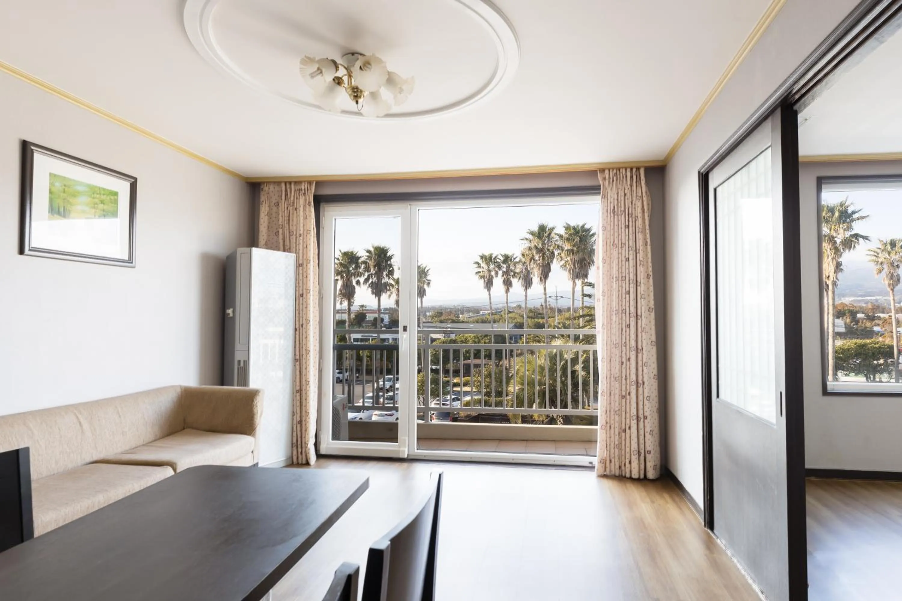 Decorative detail in Kensington Resort Seogwipo