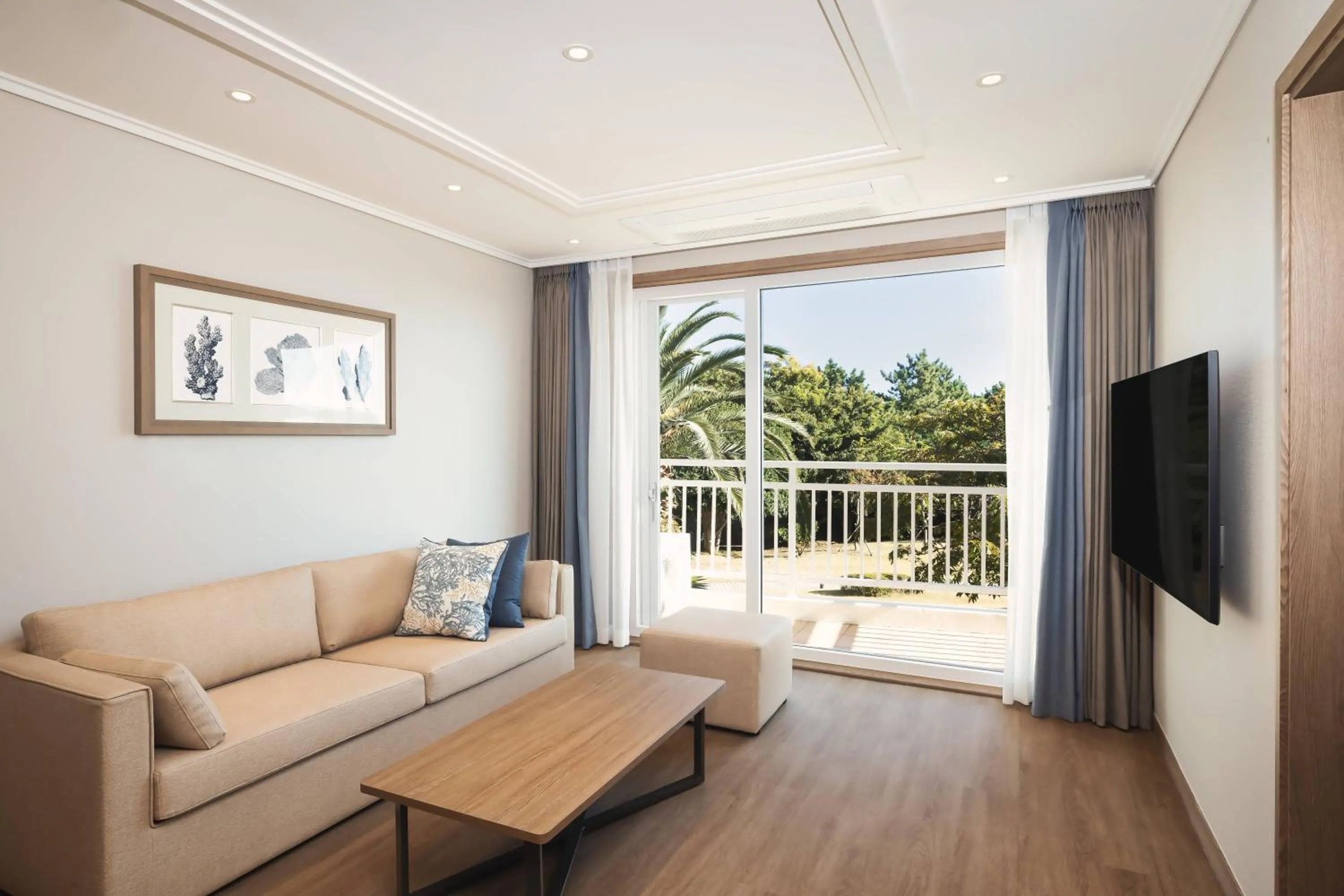 Decorative detail in Kensington Resort Seogwipo