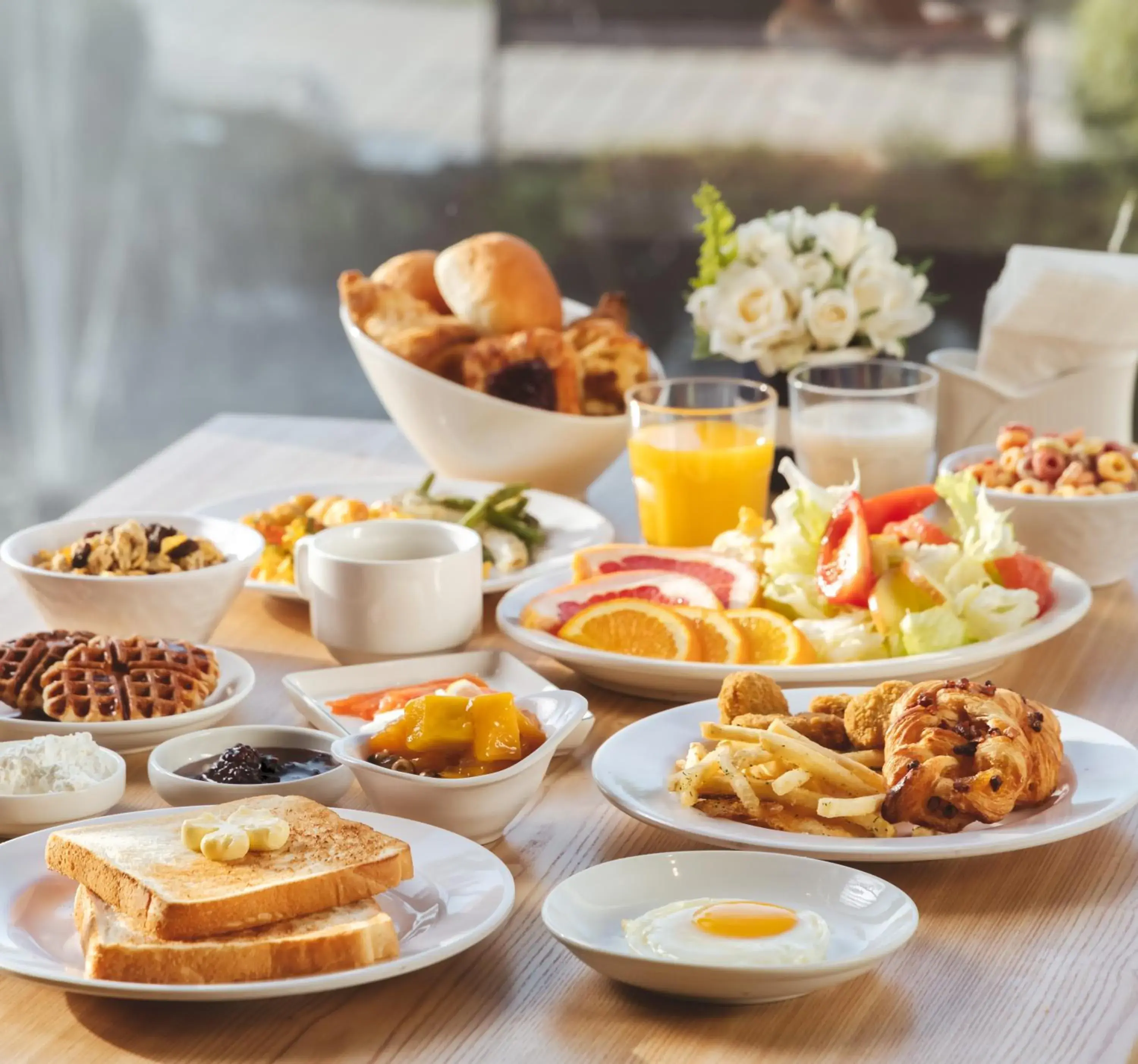 Restaurant/places to eat in Kensington Resort Seogwipo Restaurant/places to eat in Kensington Resort Seogwipo