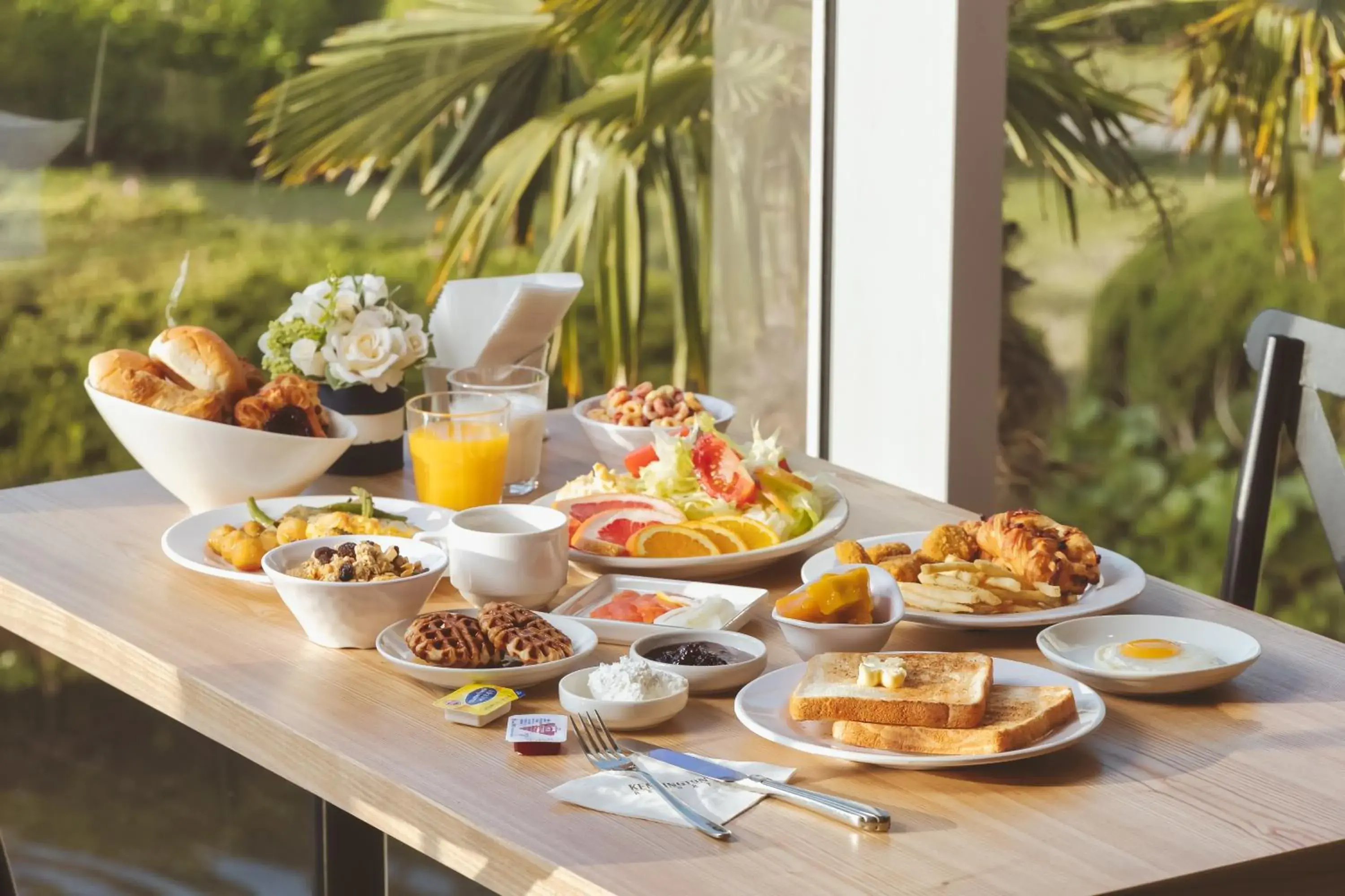 Restaurant/places to eat in Kensington Resort Seogwipo Restaurant/places to eat in Kensington Resort Seogwipo