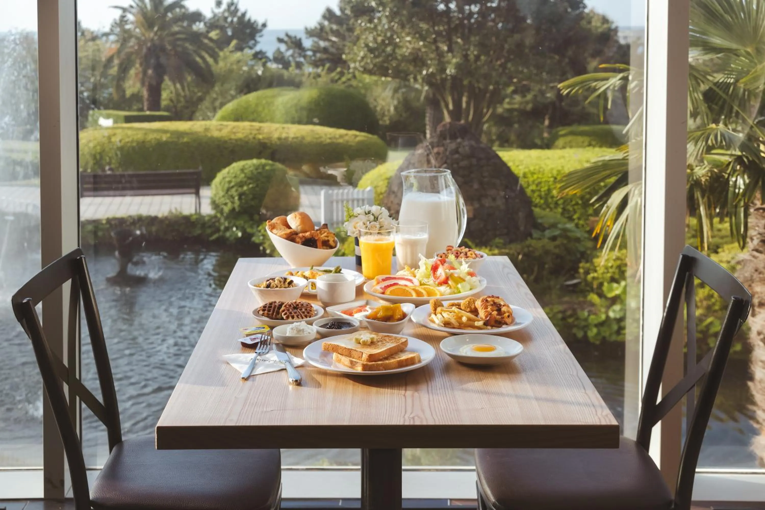 Restaurant/places to eat in Kensington Resort Seogwipo