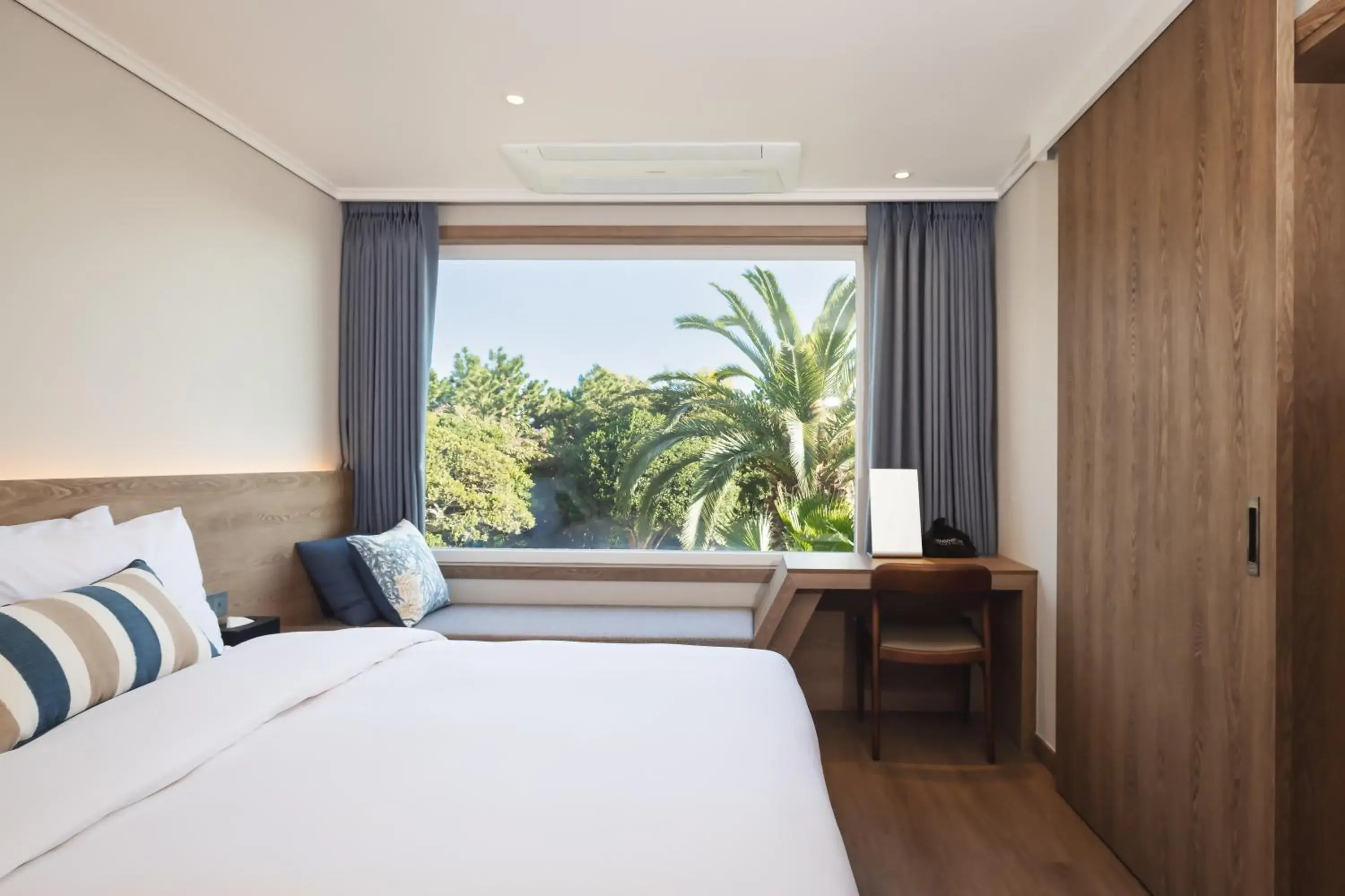 Decorative detail, Bed in Kensington Resort Seogwipo Decorative detail, Bed in Kensington Resort Seogwipo