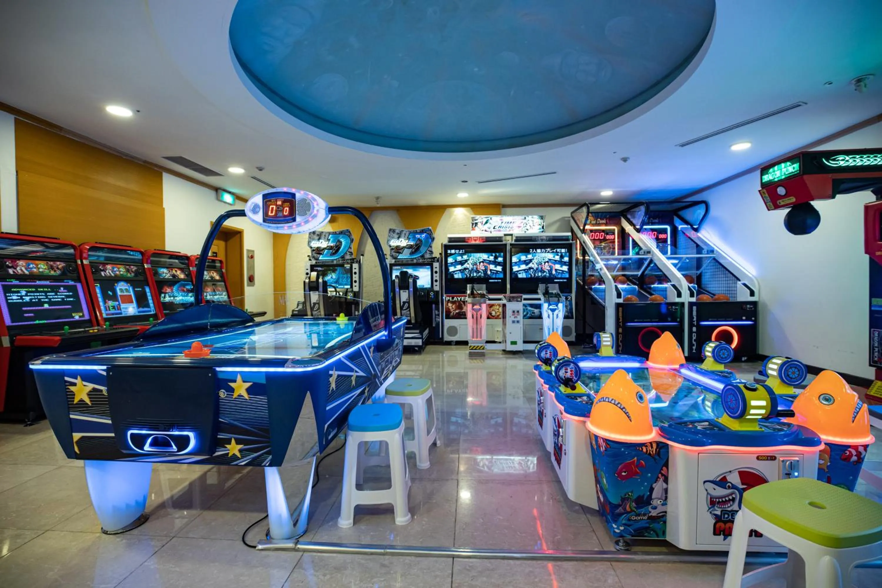 Game Room in Kensington Resort Seogwipo