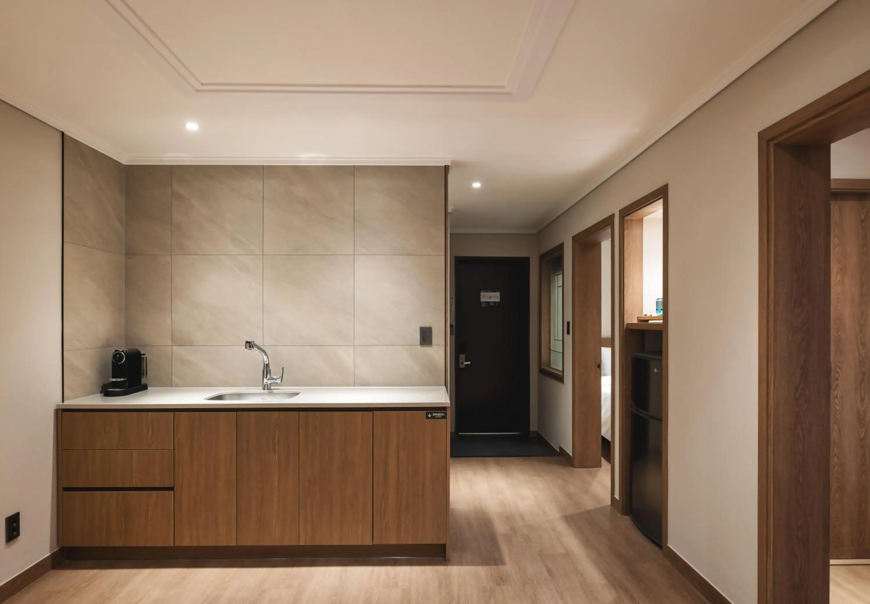 Decorative detail in Kensington Resort Seogwipo