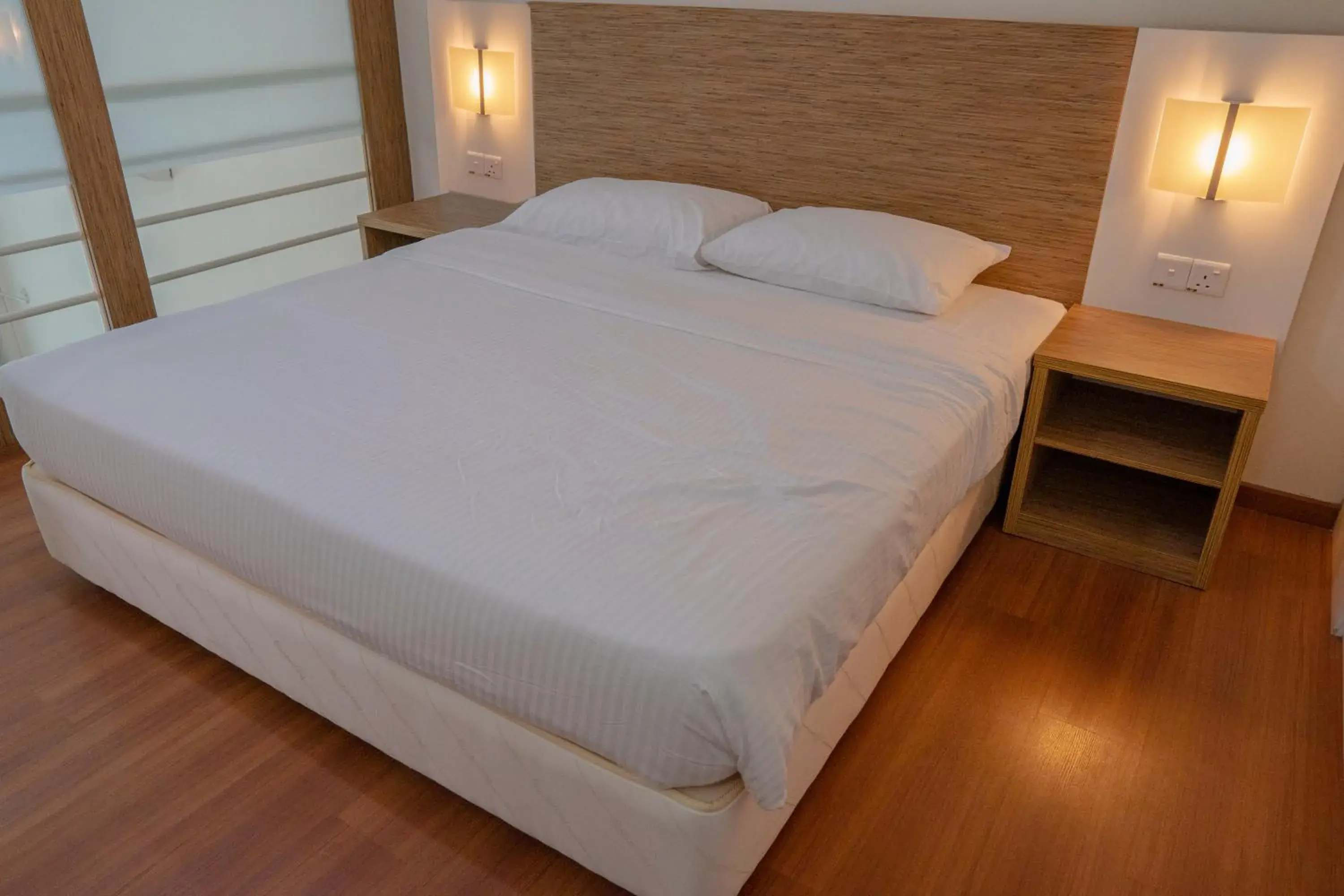 Bed in The CEO Executive Suites Bed in The CEO Executive Suites