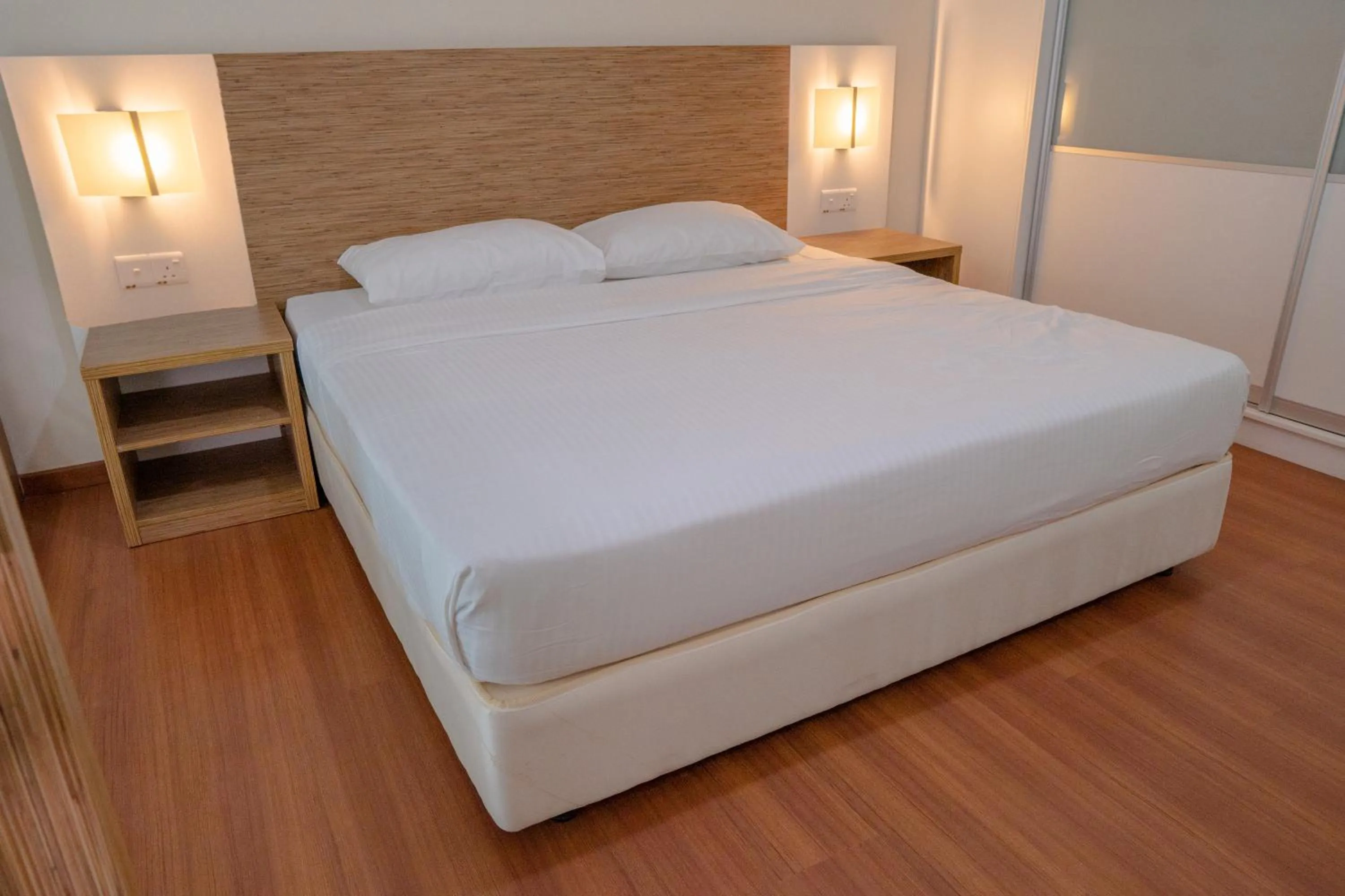 Bed in The CEO Executive Suites