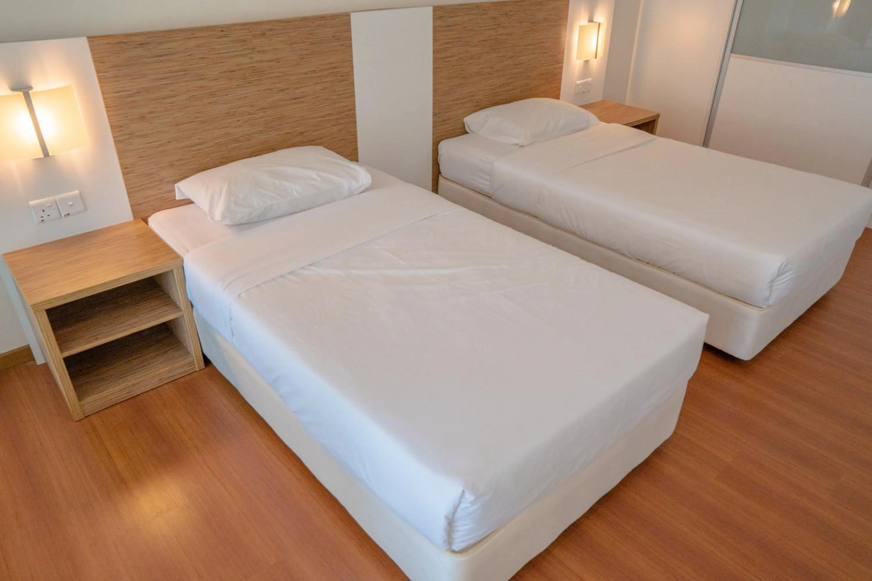 Bed in The CEO Executive Suites