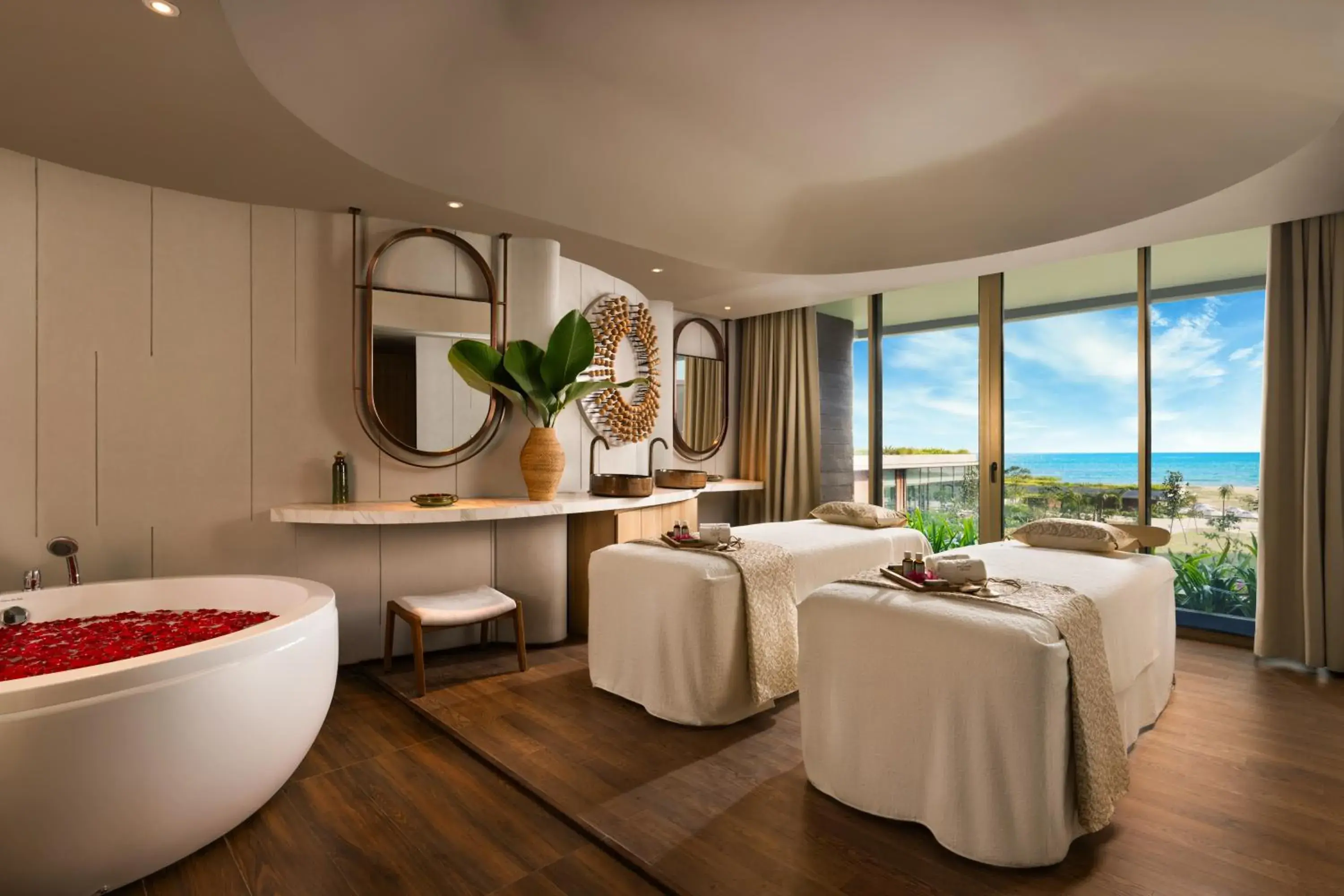 Spa and wellness centre/facilities, Bed in Taj Puri Resort & Spa, Odisha Spa and wellness centre/facilities, Bed in Taj Puri Resort & Spa, Odisha