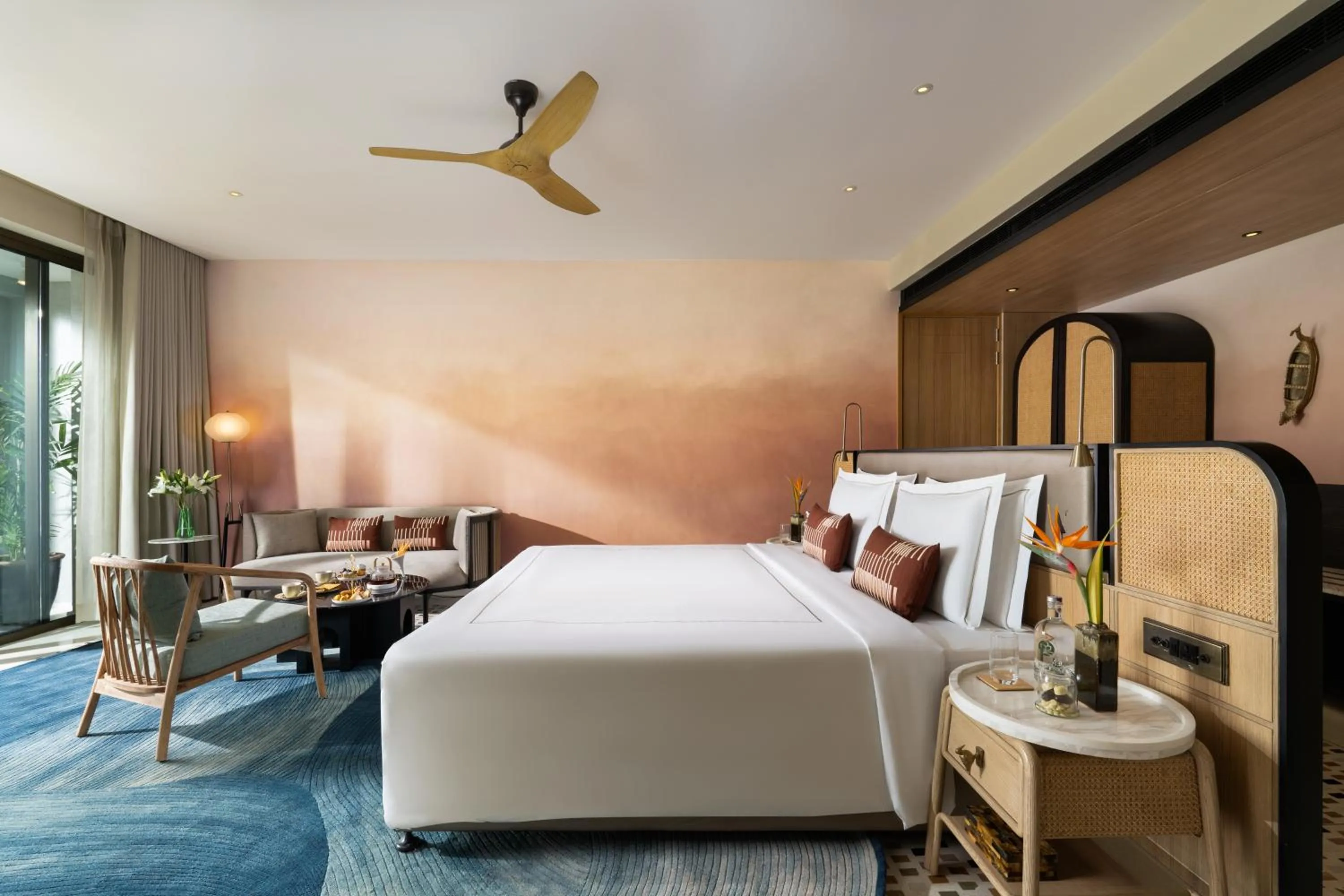 Bed in Taj Puri Resort & Spa, Odisha