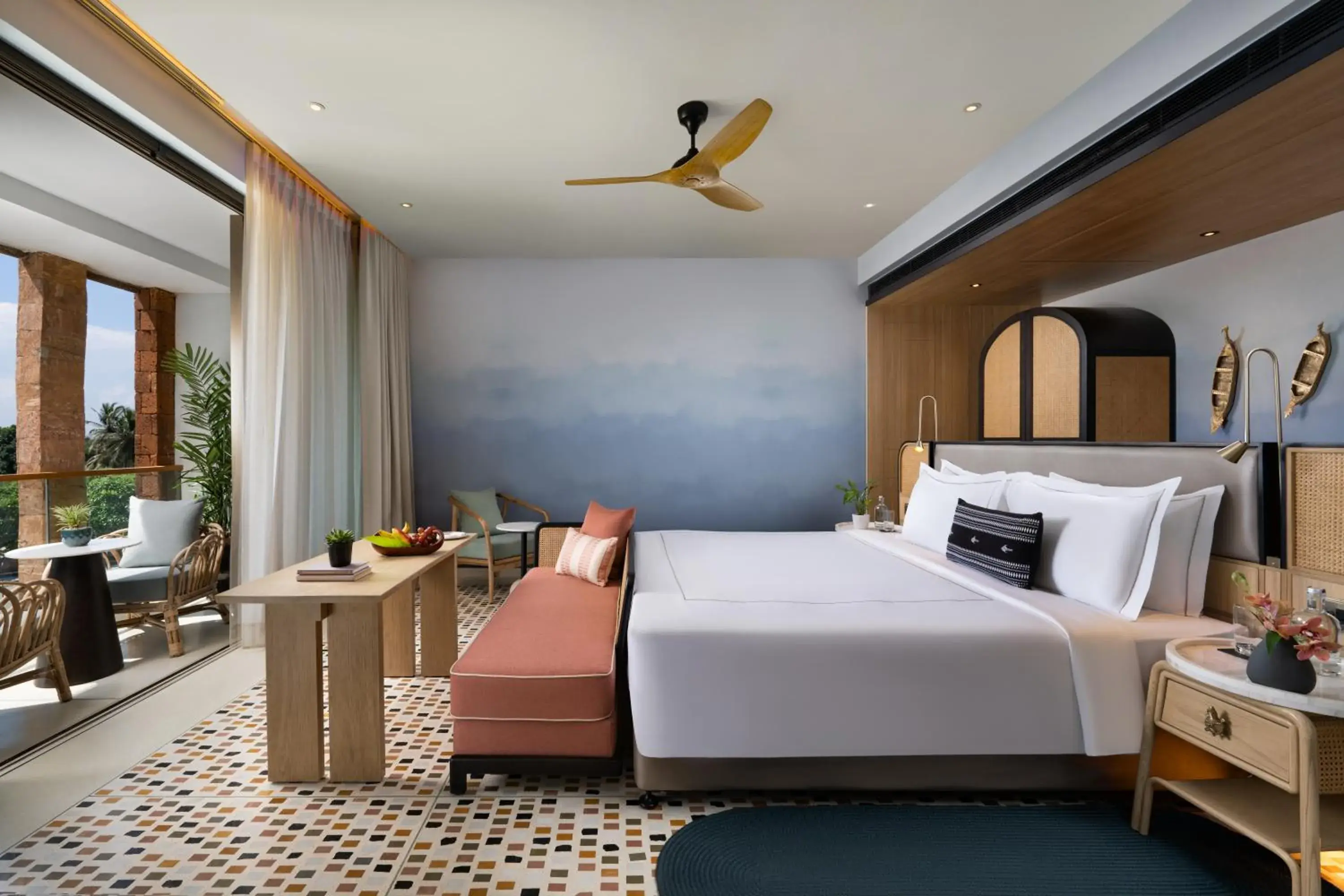 Bedroom, Bed in Taj Puri Resort & Spa, Odisha Bedroom, Bed in Taj Puri Resort & Spa, Odisha