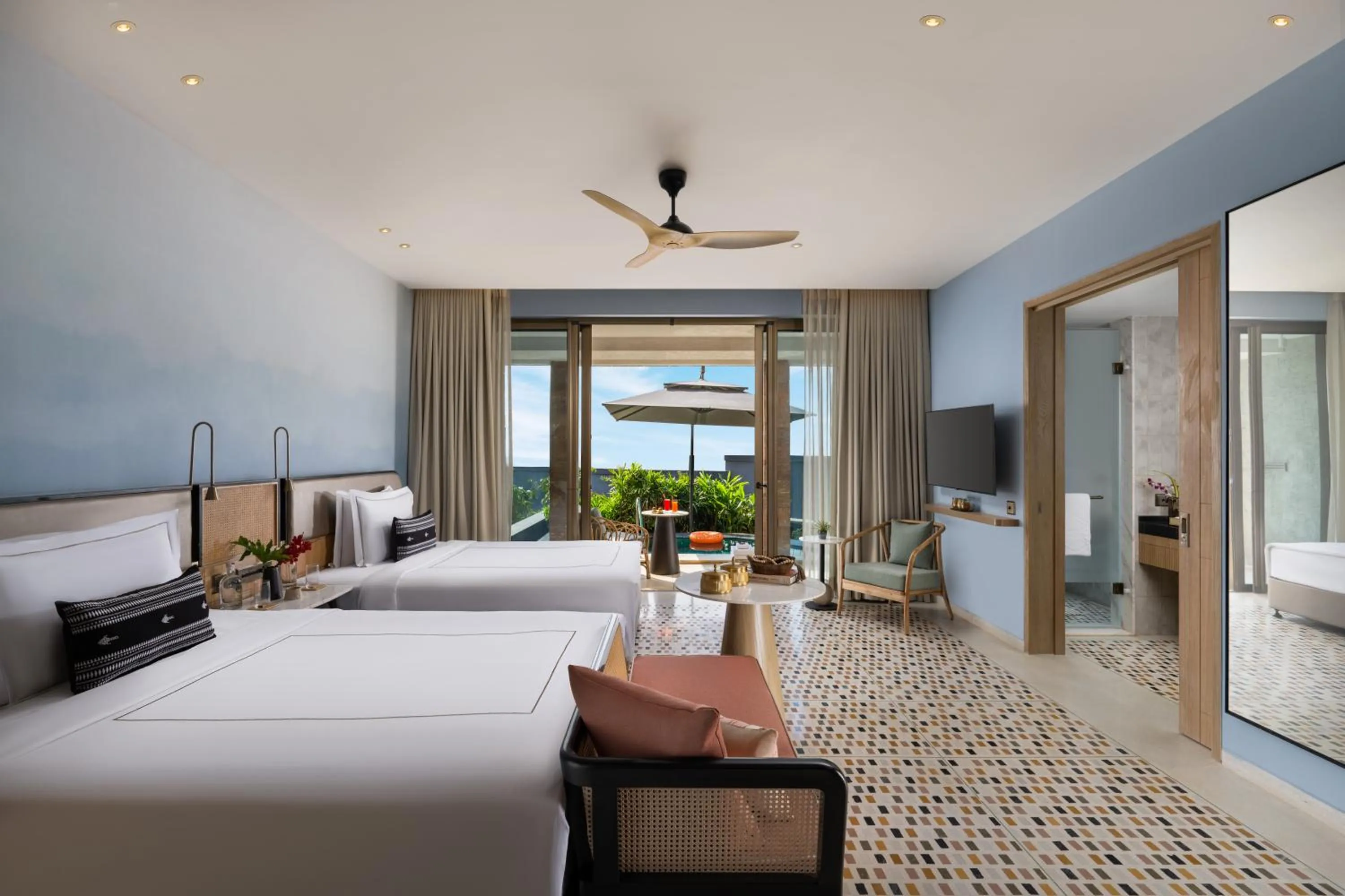 Bedroom, Bed in Taj Puri Resort & Spa, Odisha