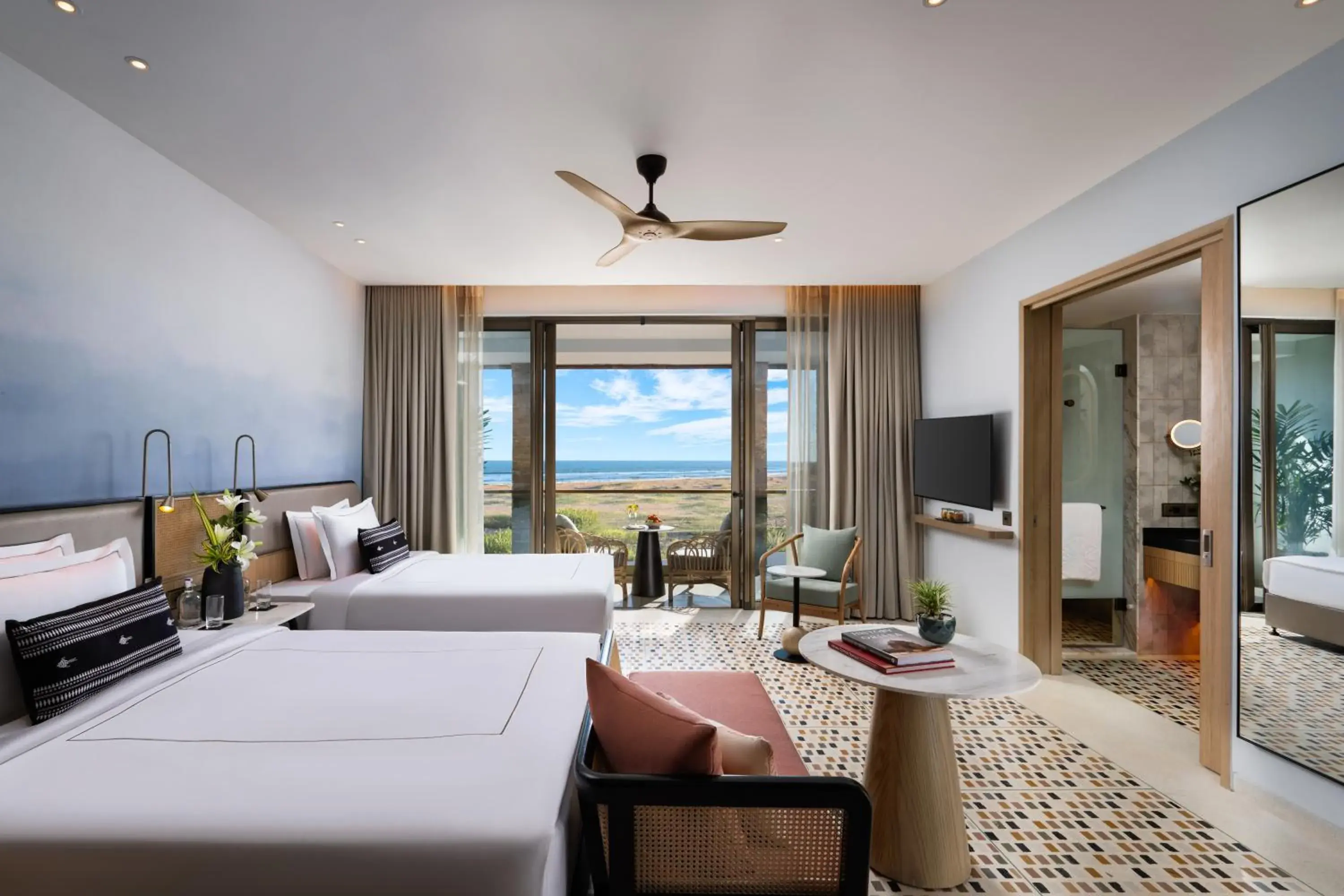 Bedroom, Bed in Taj Puri Resort & Spa, Odisha Bedroom, Bed in Taj Puri Resort & Spa, Odisha