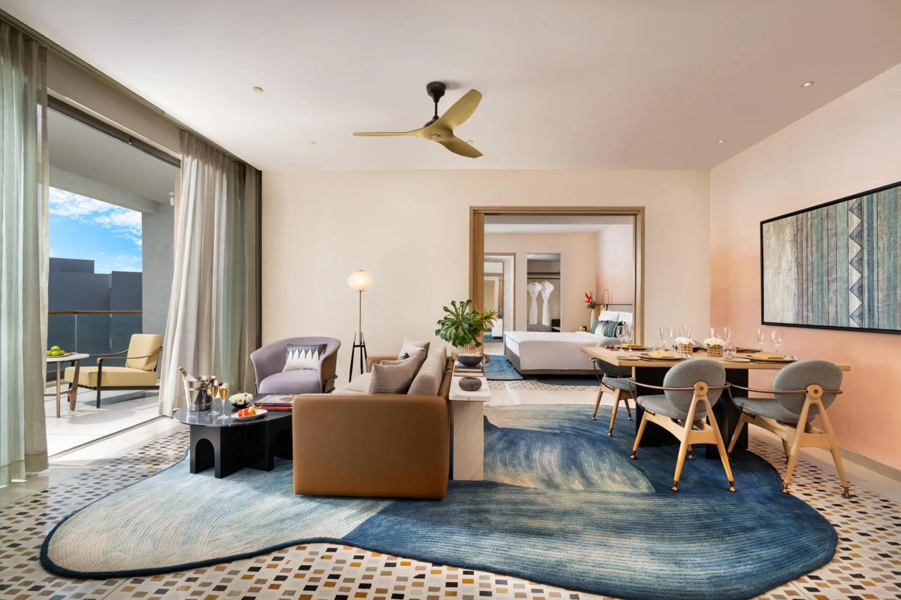 Bedroom in Taj Puri Resort & Spa, Odisha