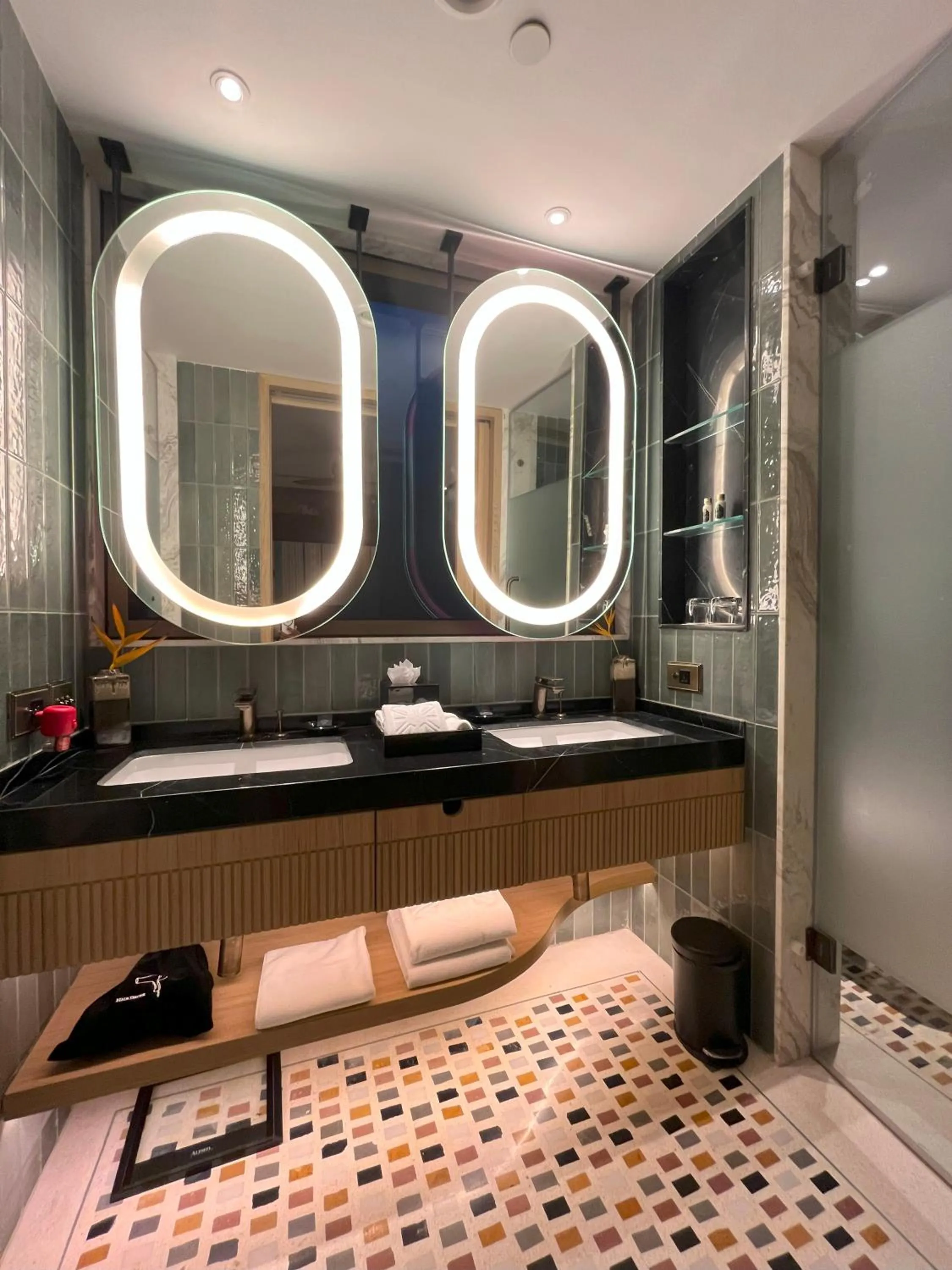 Bathroom in Taj Puri Resort & Spa, Odisha