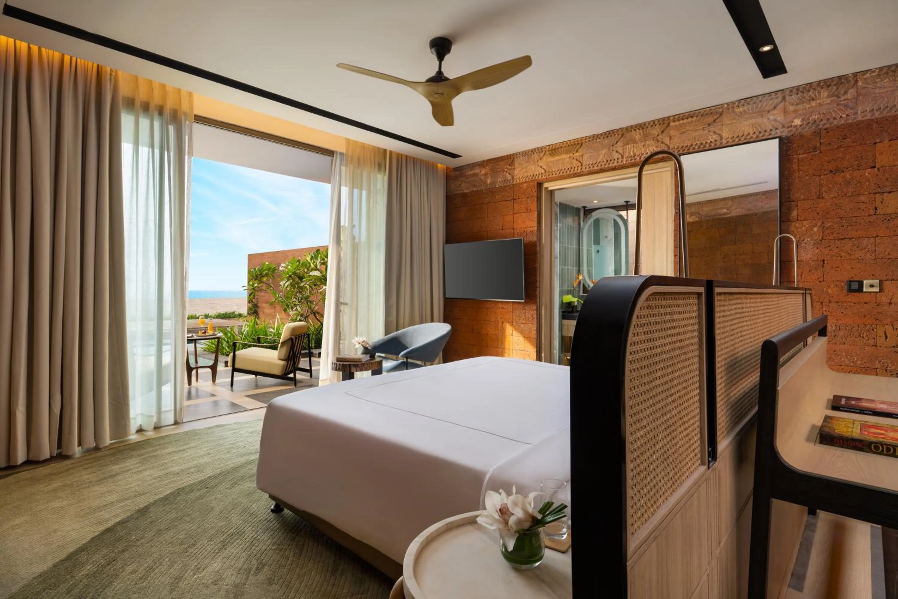 Bedroom, Bed in Taj Puri Resort & Spa, Odisha