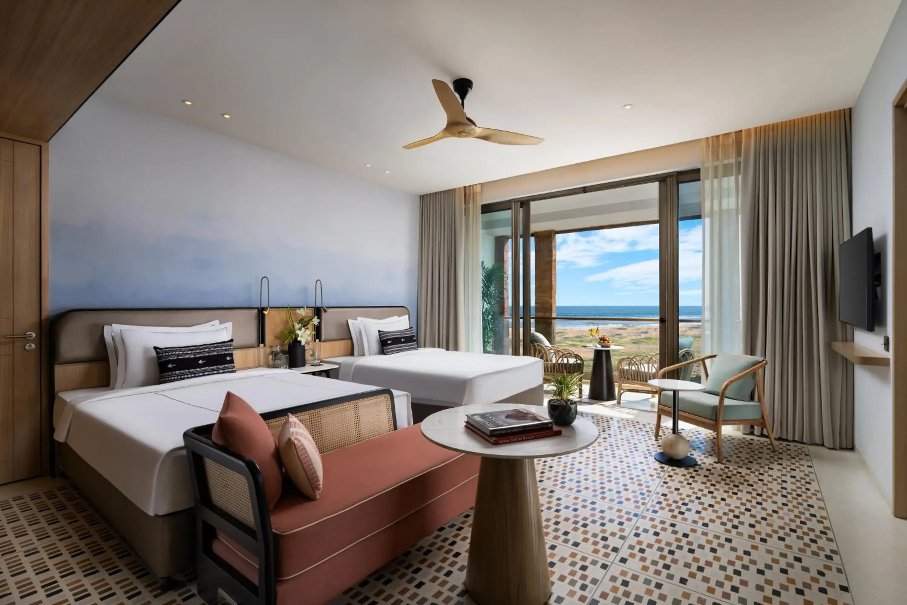 Bedroom in Taj Puri Resort & Spa, Odisha Bedroom in Taj Puri Resort & Spa, Odisha