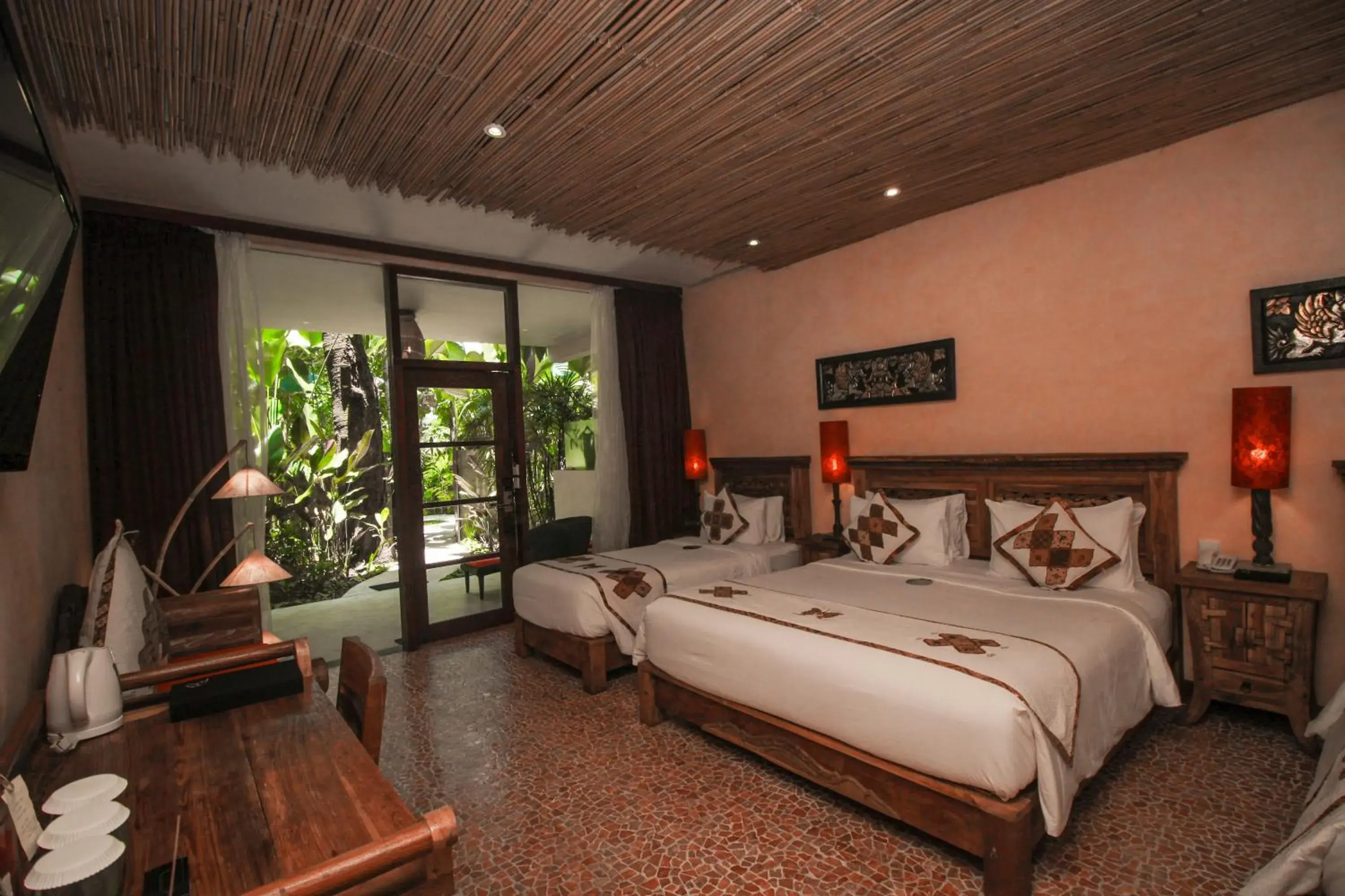 Photo of the whole room, Bed in Jungle Retreat by Kupu Kupu Barong Photo of the whole room, Bed in Jungle Retreat by Kupu Kupu Barong