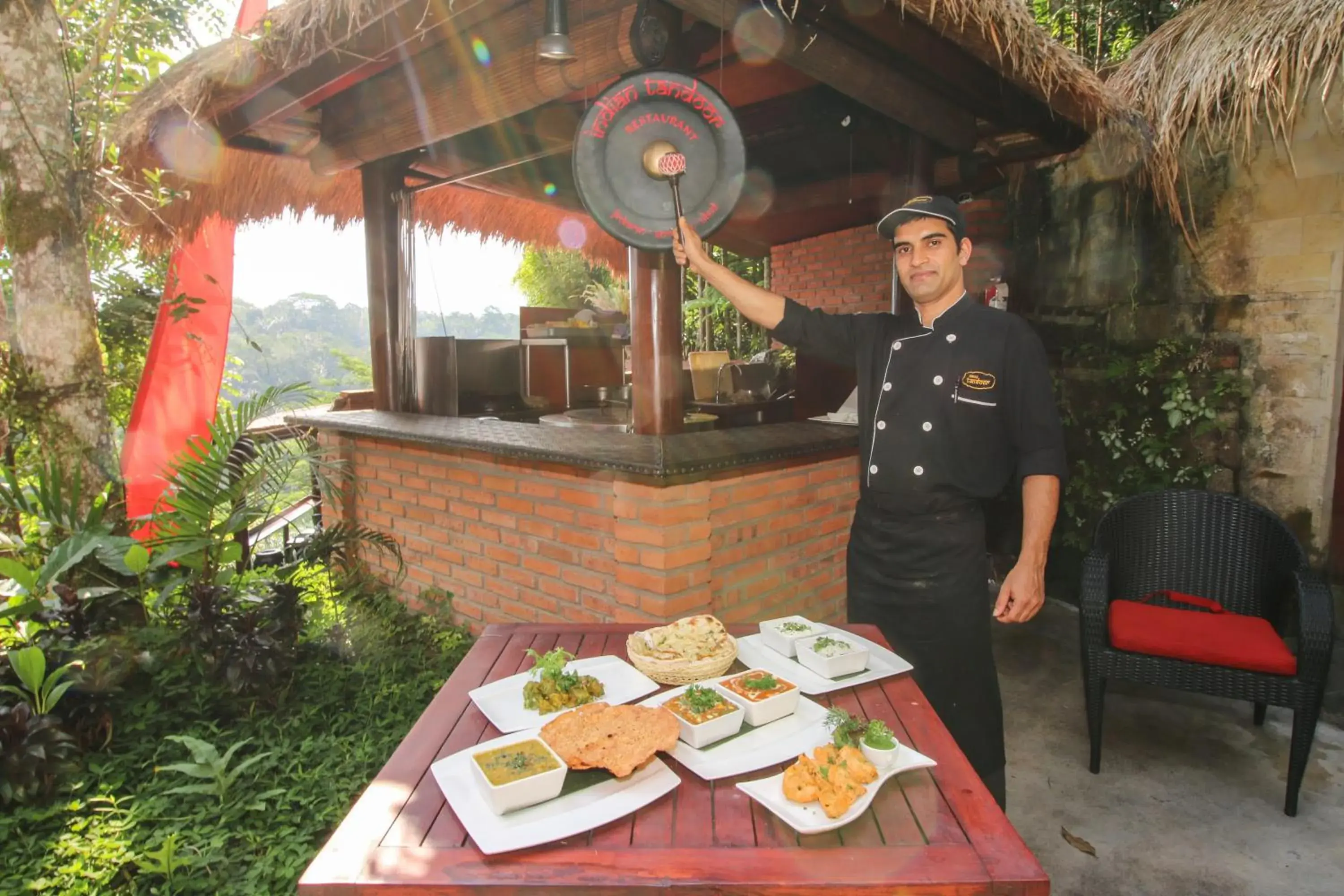 Restaurant/places to eat in Jungle Retreat by Kupu Kupu Barong Restaurant/places to eat in Jungle Retreat by Kupu Kupu Barong