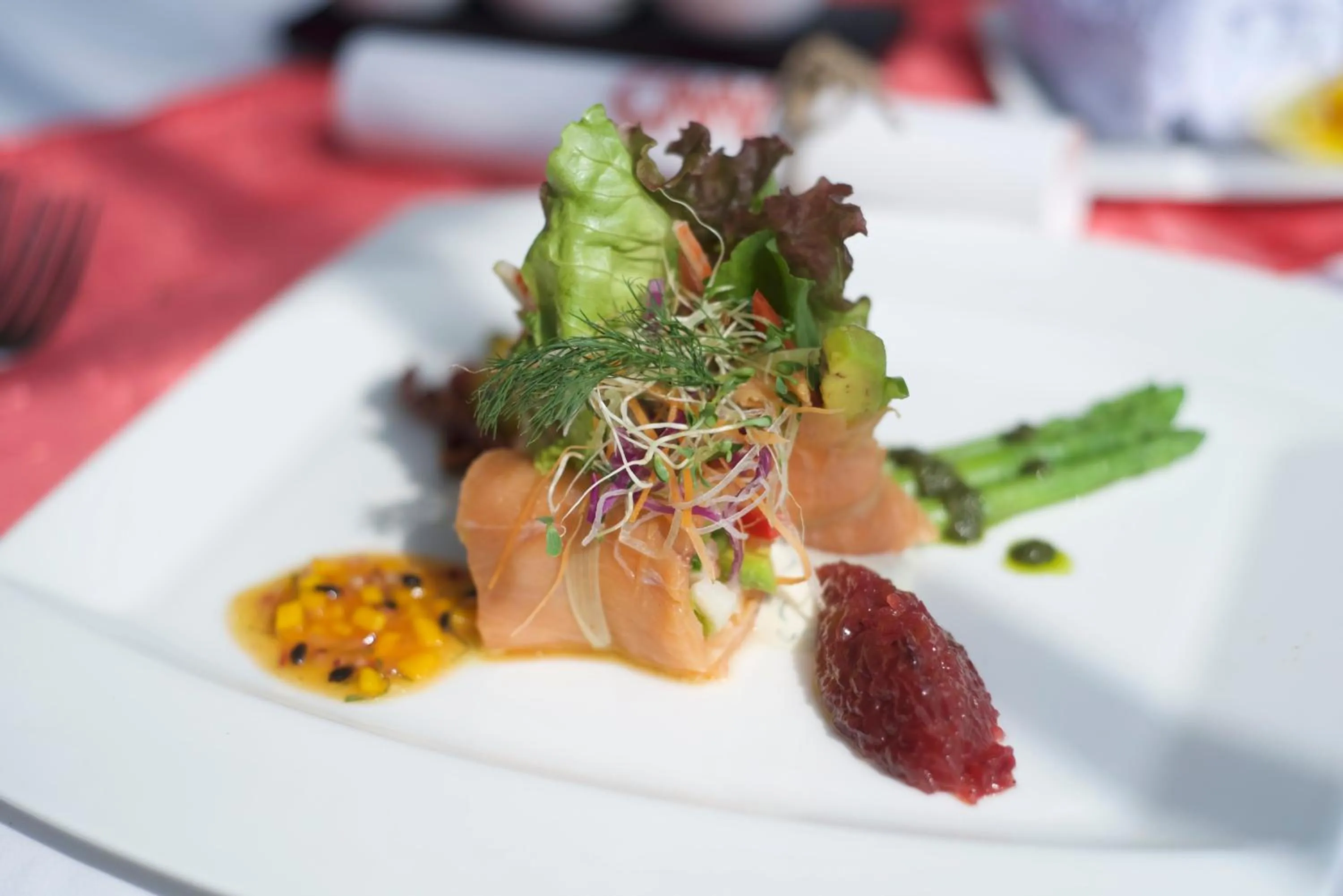 Restaurant/places to eat in Jungle Retreat by Kupu Kupu Barong