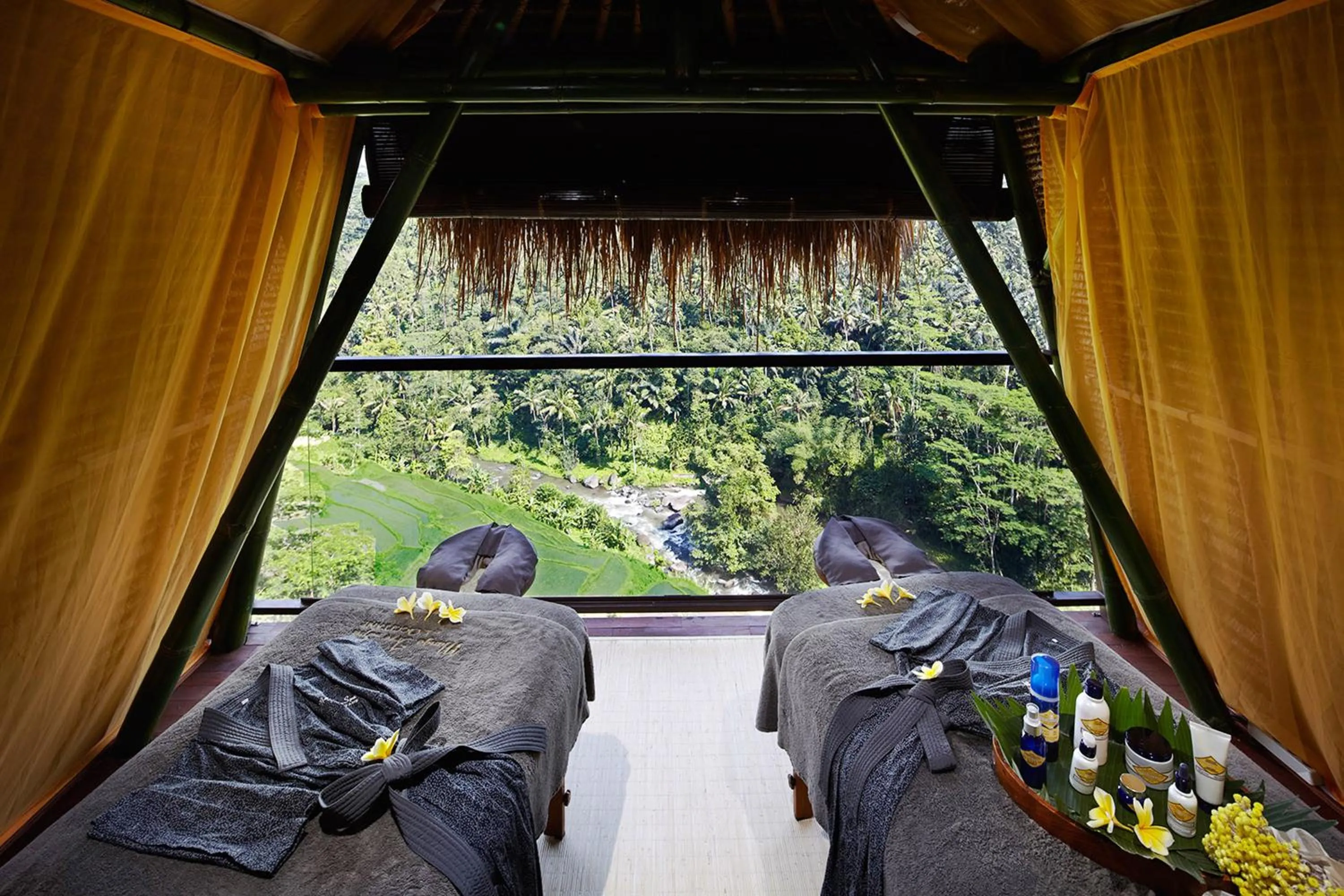 Spa and wellness centre/facilities in Jungle Retreat by Kupu Kupu Barong