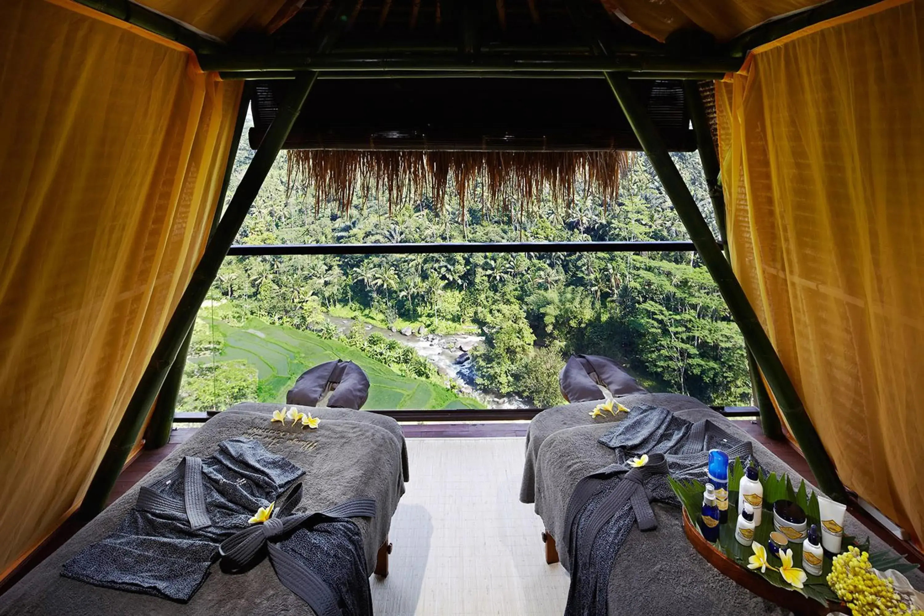 Spa and wellness centre/facilities in Jungle Retreat by Kupu Kupu Barong Spa and wellness centre/facilities in Jungle Retreat by Kupu Kupu Barong