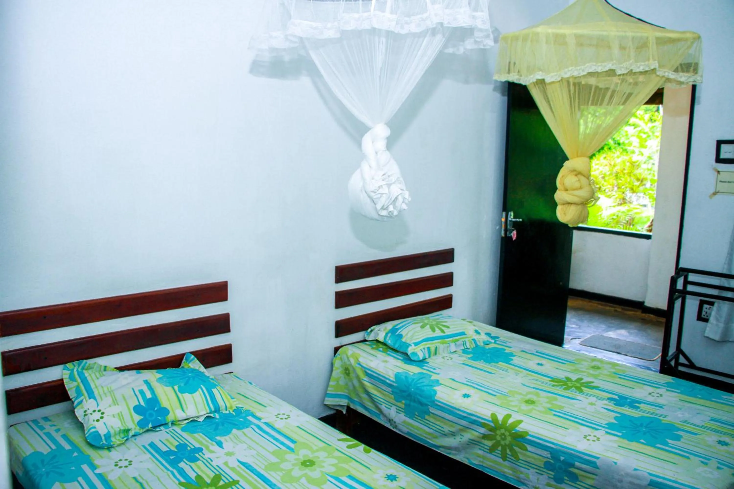 Bed in Banana Rest Sigiriya