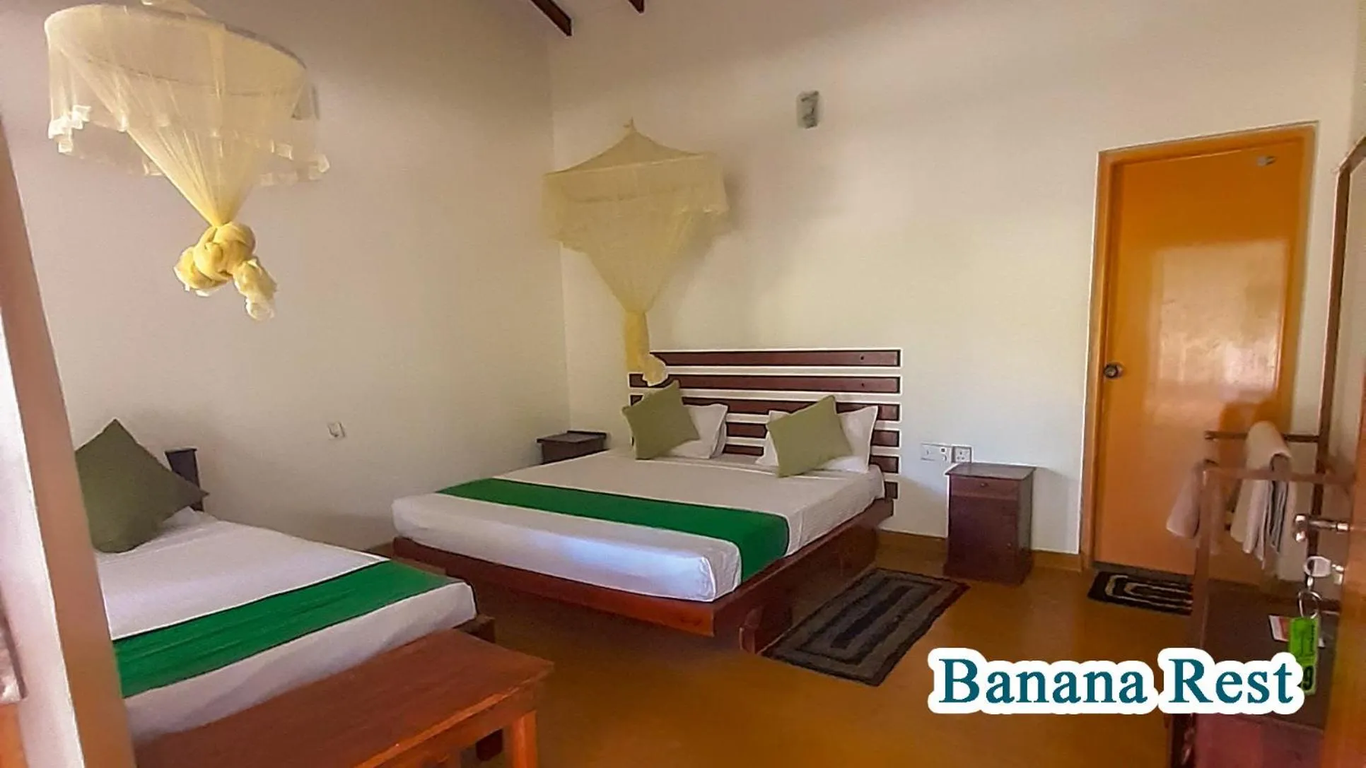 Bed in Banana Rest Sigiriya