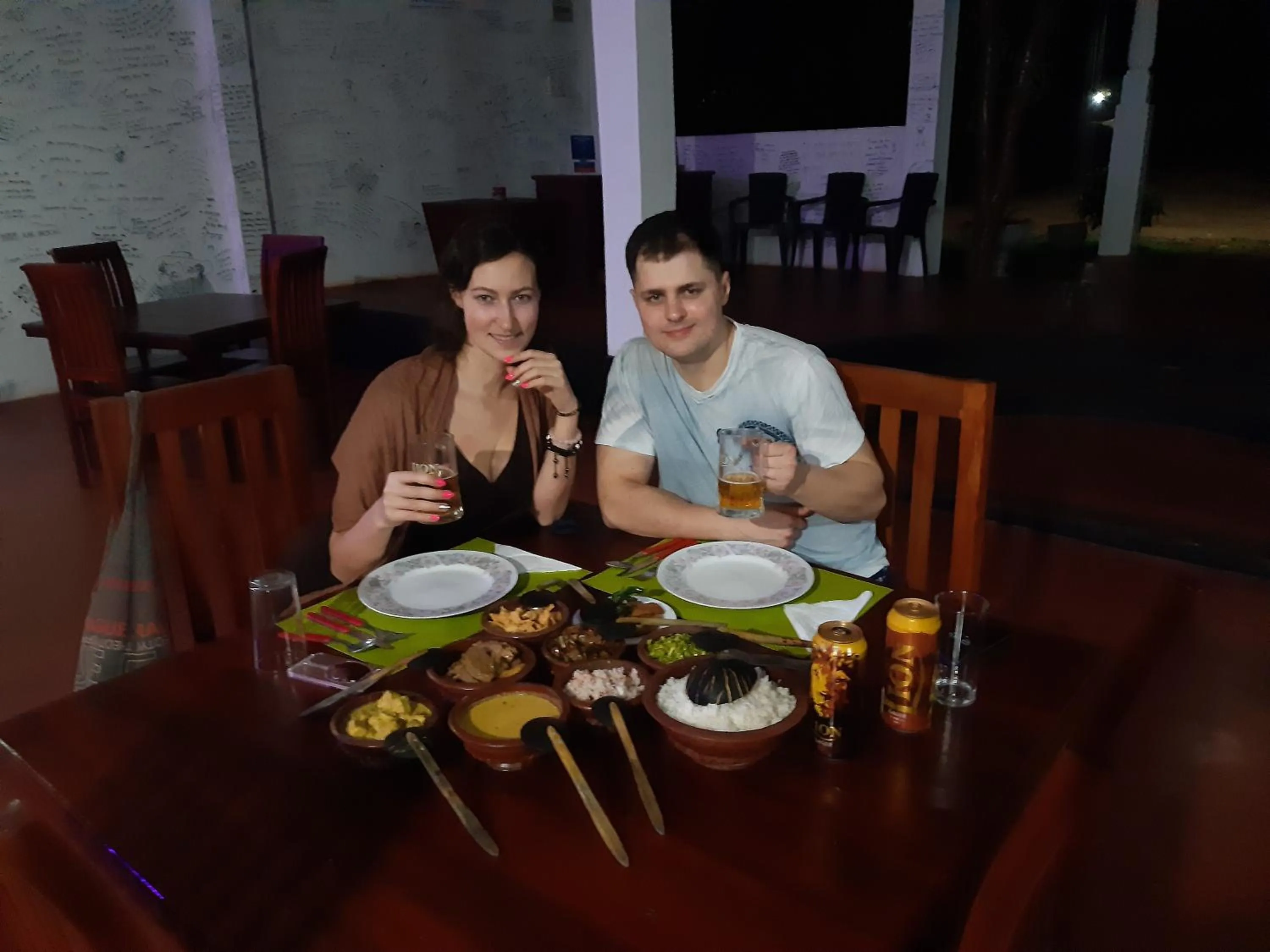 Restaurant/places to eat in Banana Rest Sigiriya