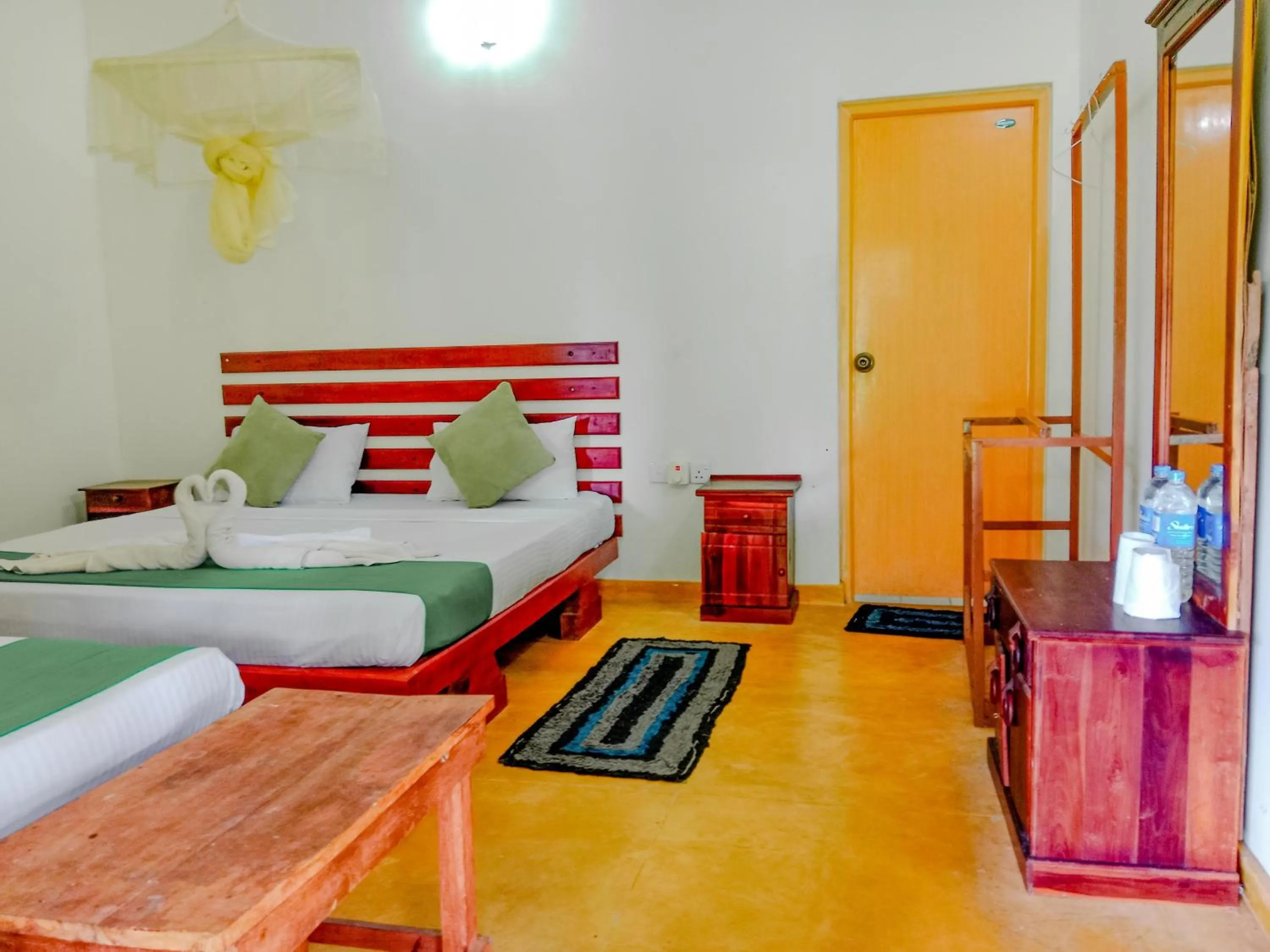 Bed in Banana Rest Sigiriya