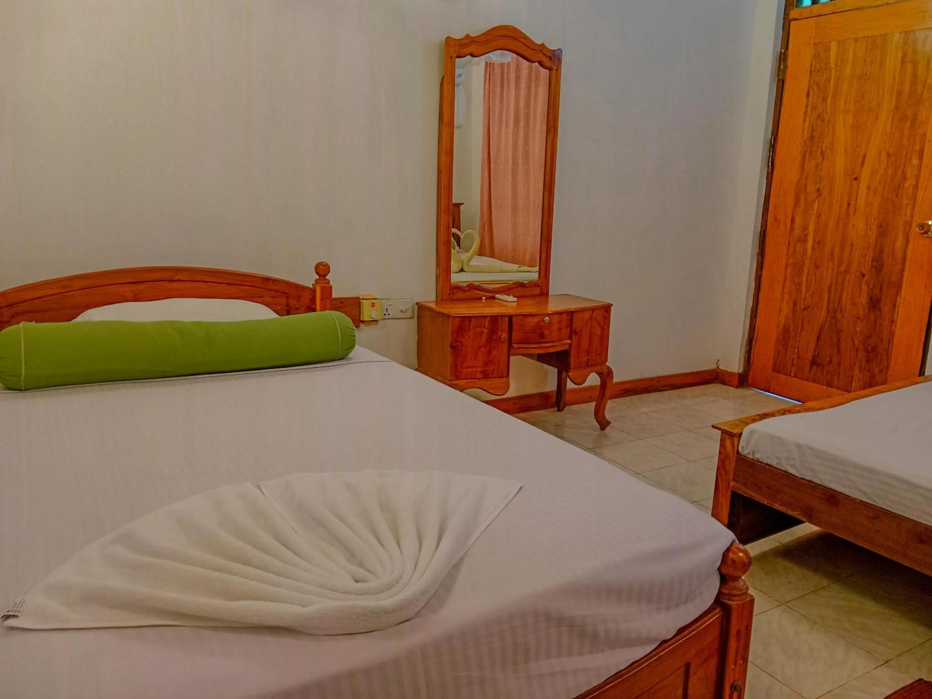 Bed in Banana Rest Sigiriya