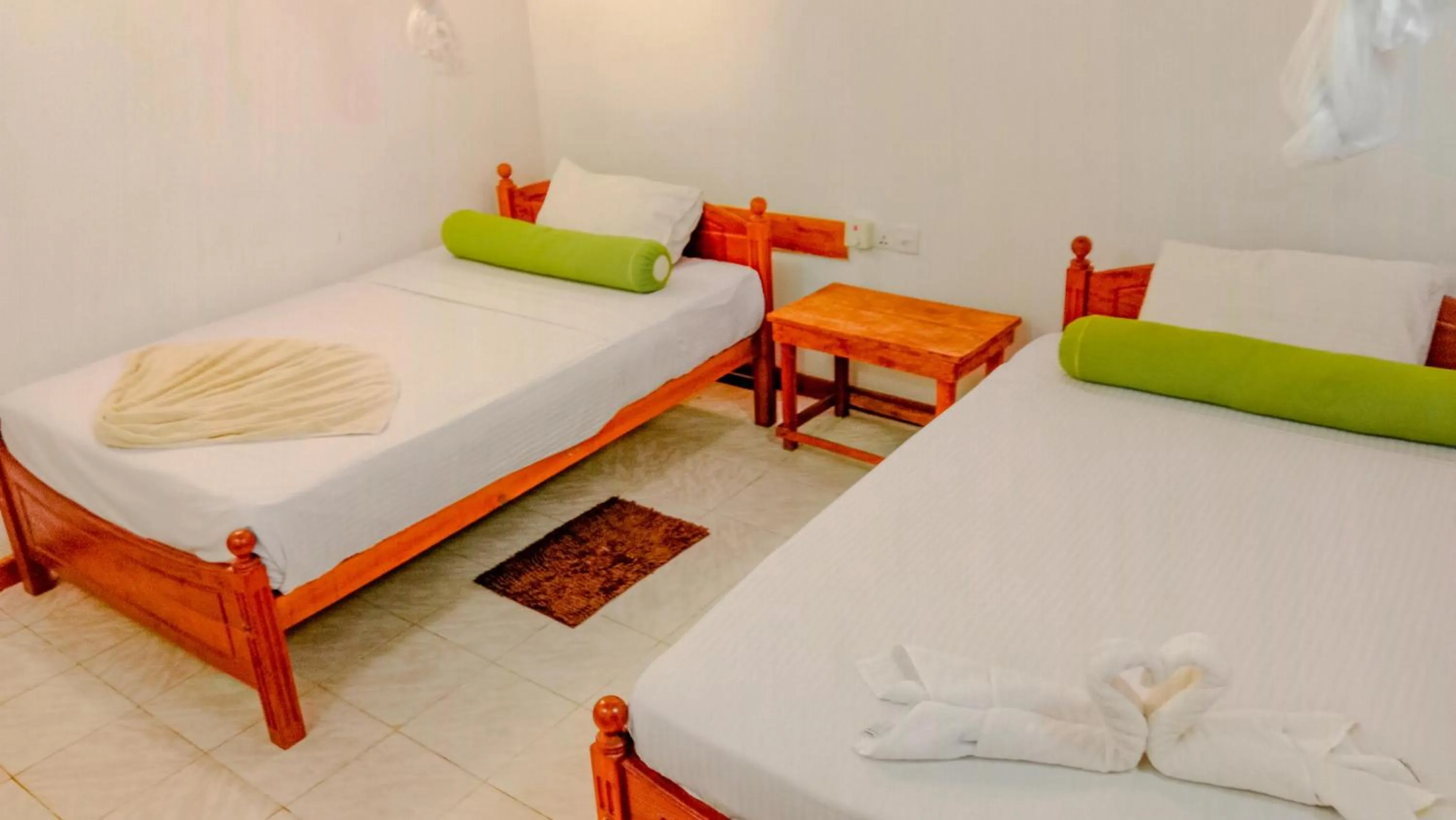 Bed in Banana Rest Sigiriya