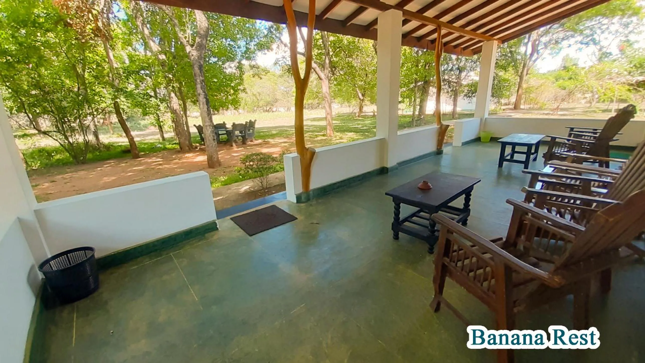 Patio in Banana Rest Sigiriya