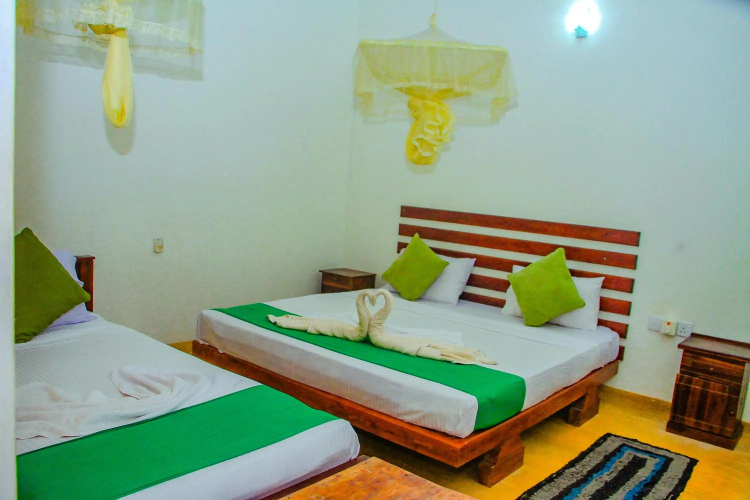 Bed in Banana Rest Sigiriya