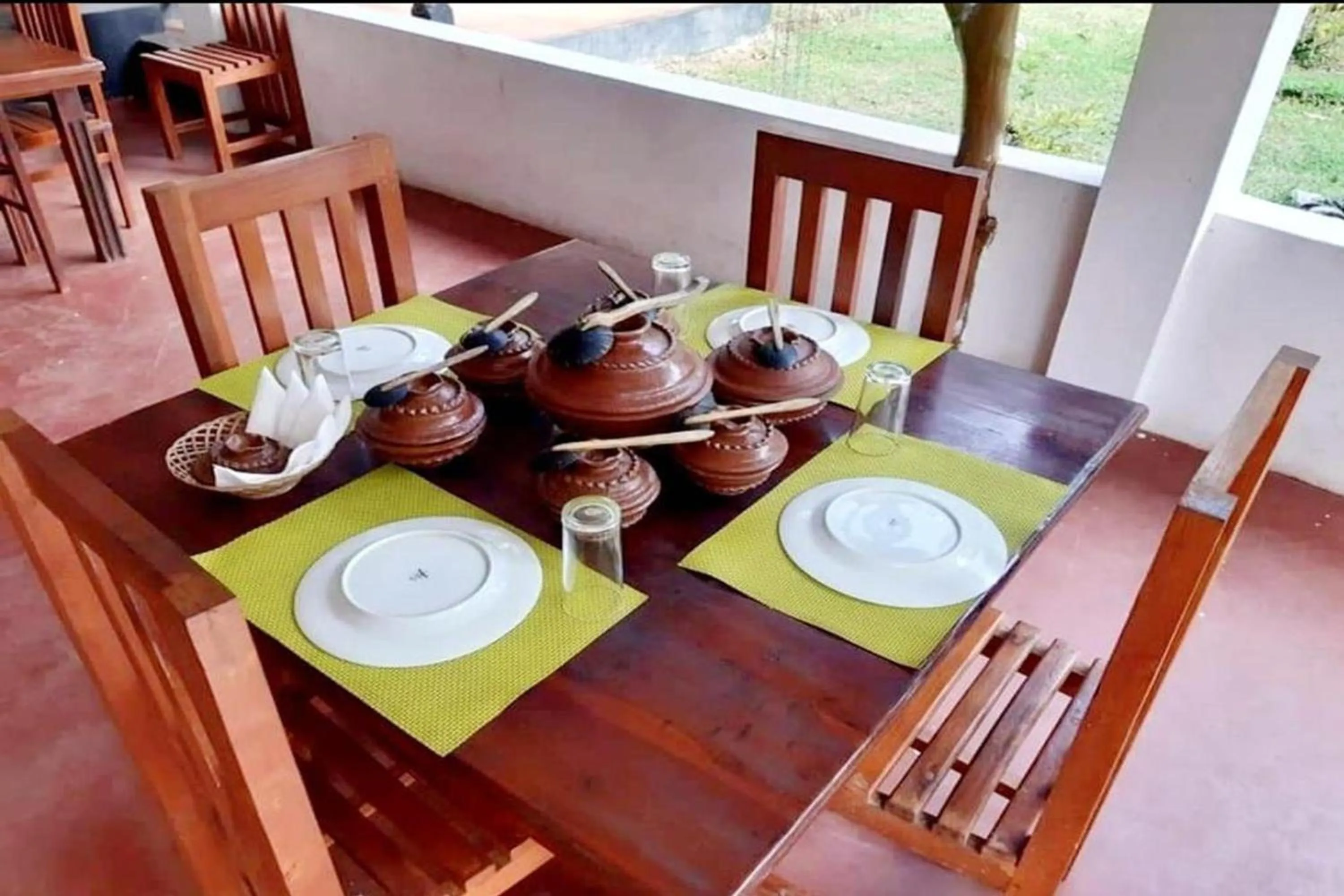 Food and drinks in Banana Rest Sigiriya