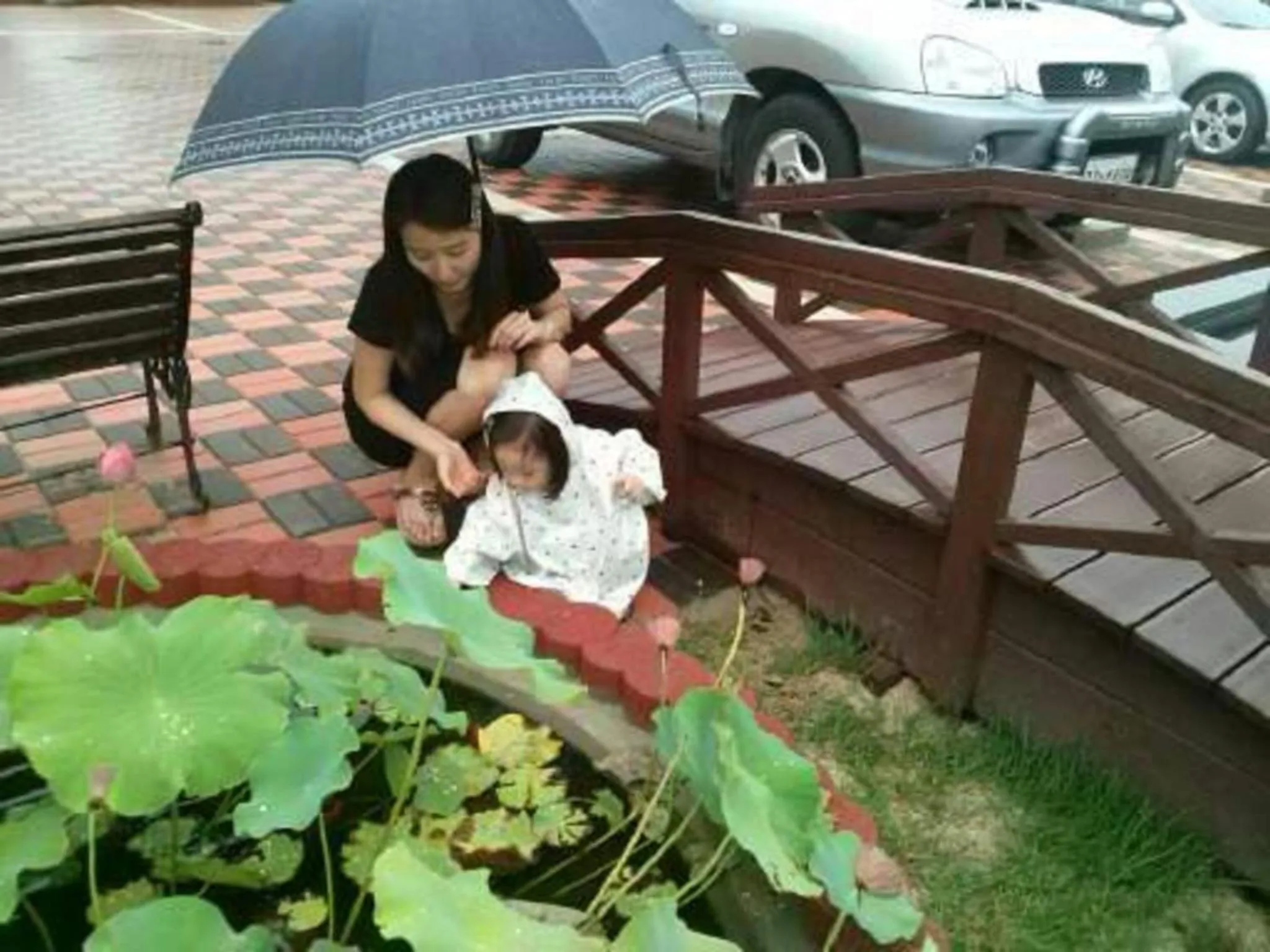Facade/entrance in Yejeon Pension