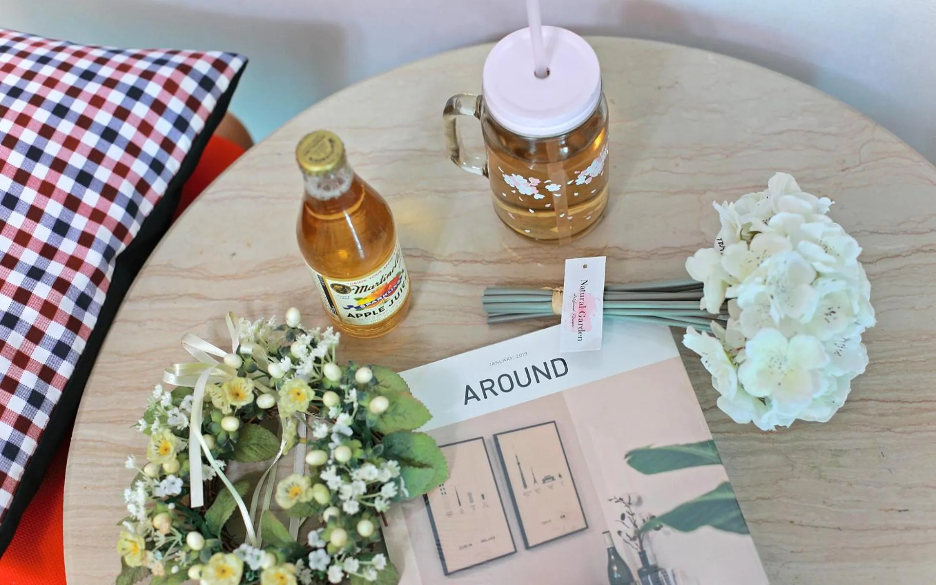 Coffee/tea facilities in Yejeon Pension