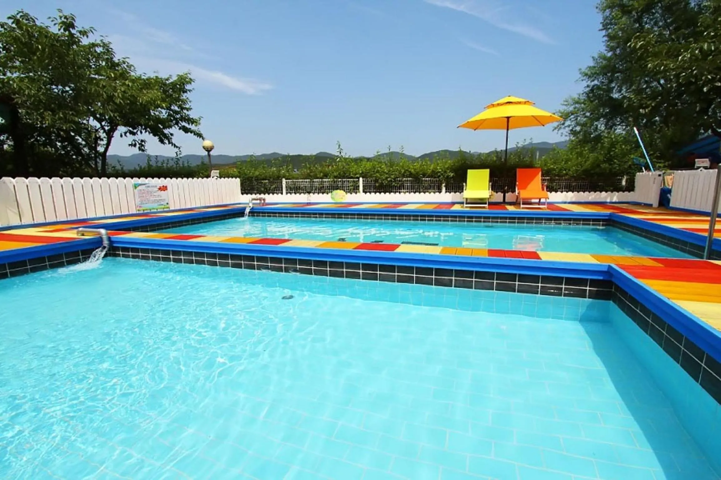 Facade/entrance in Yejeon Pension