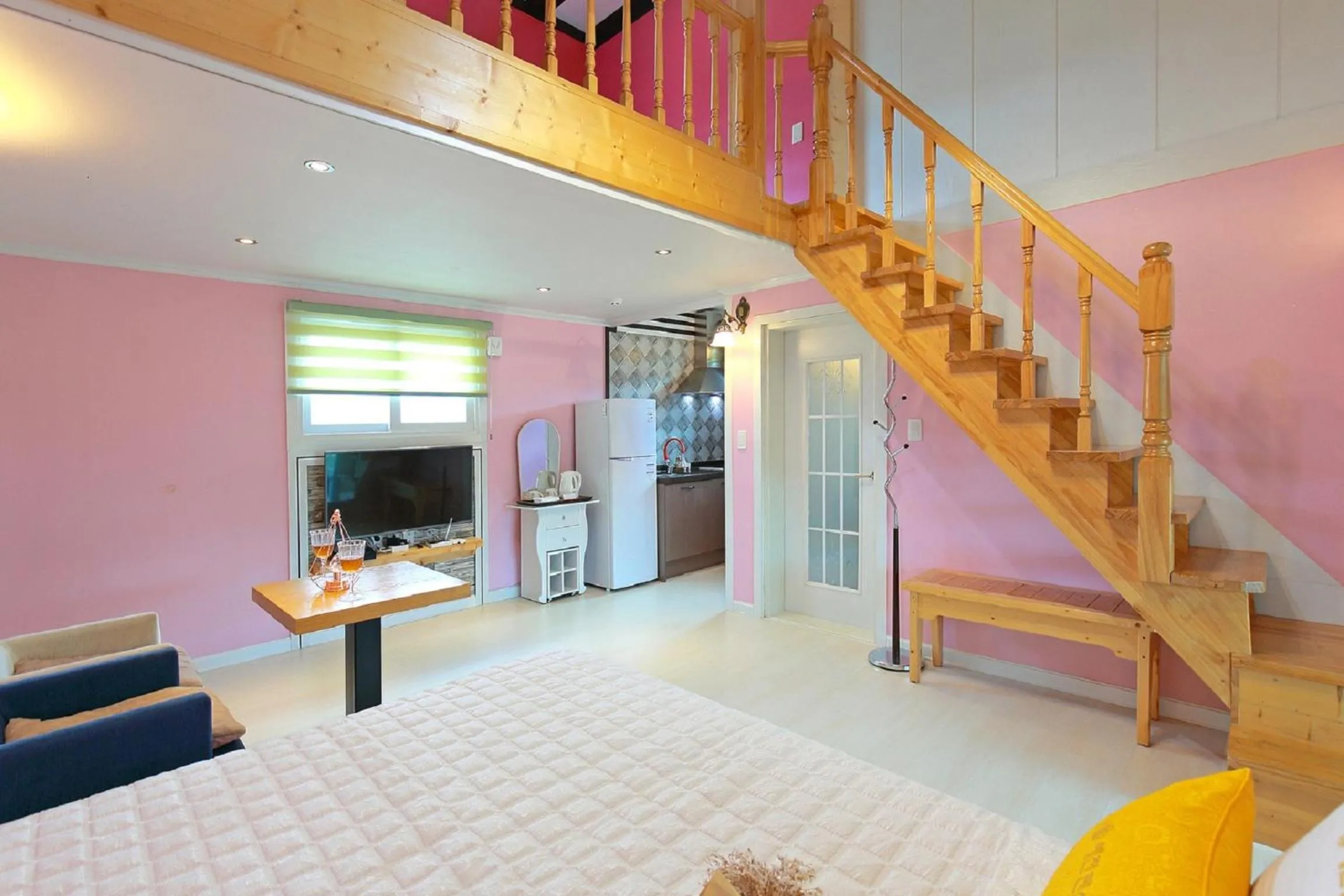 Living room in Yejeon Pension