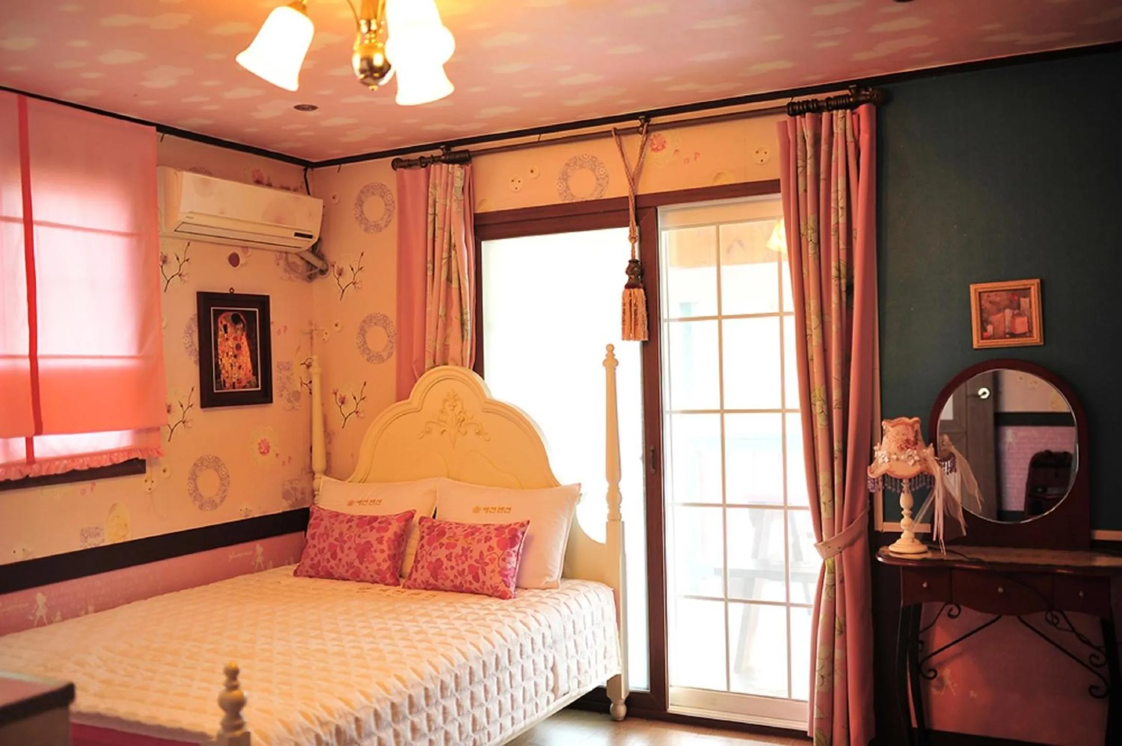 Bedroom, Bed in Yejeon Pension