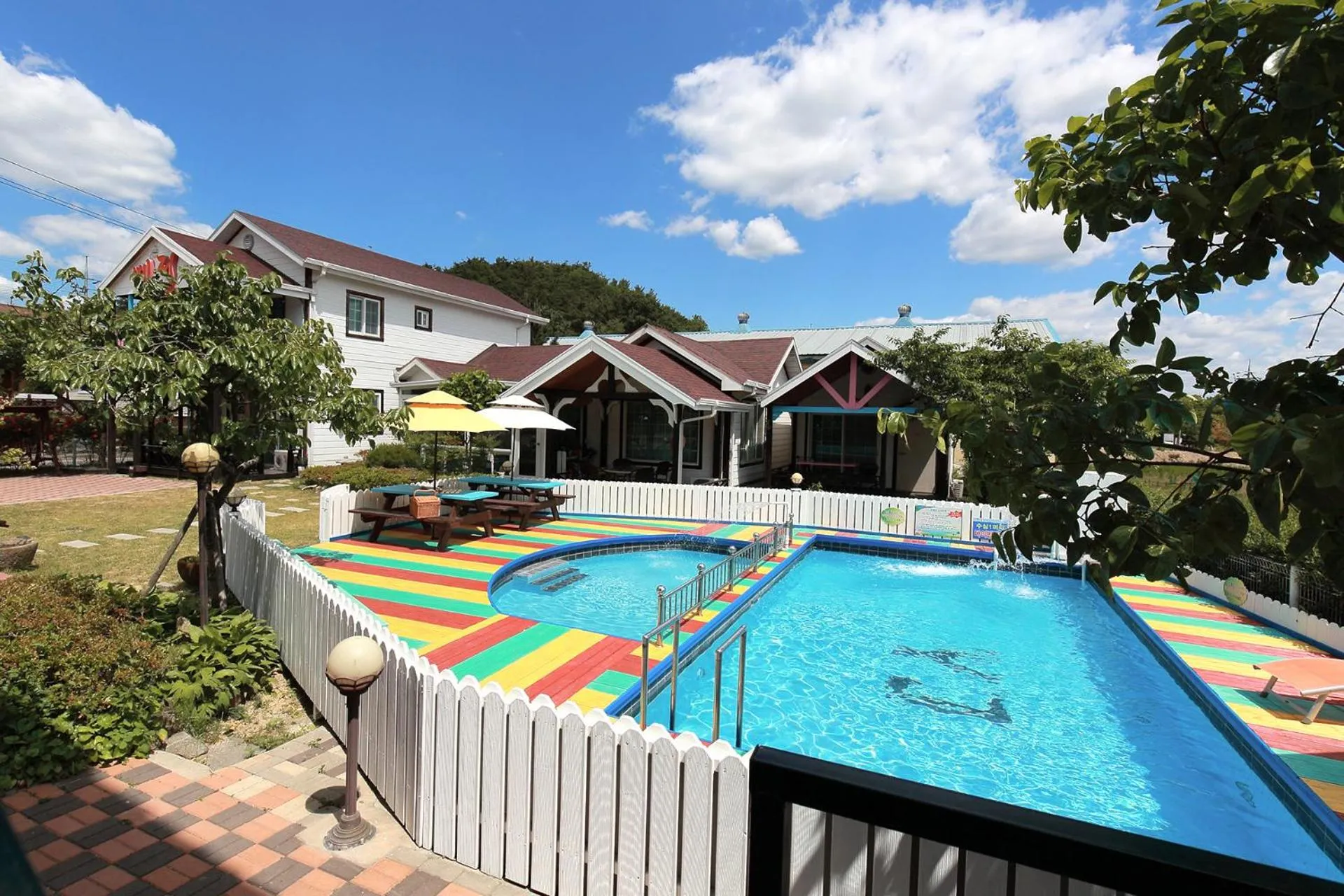 Neighbourhood in Yejeon Pension