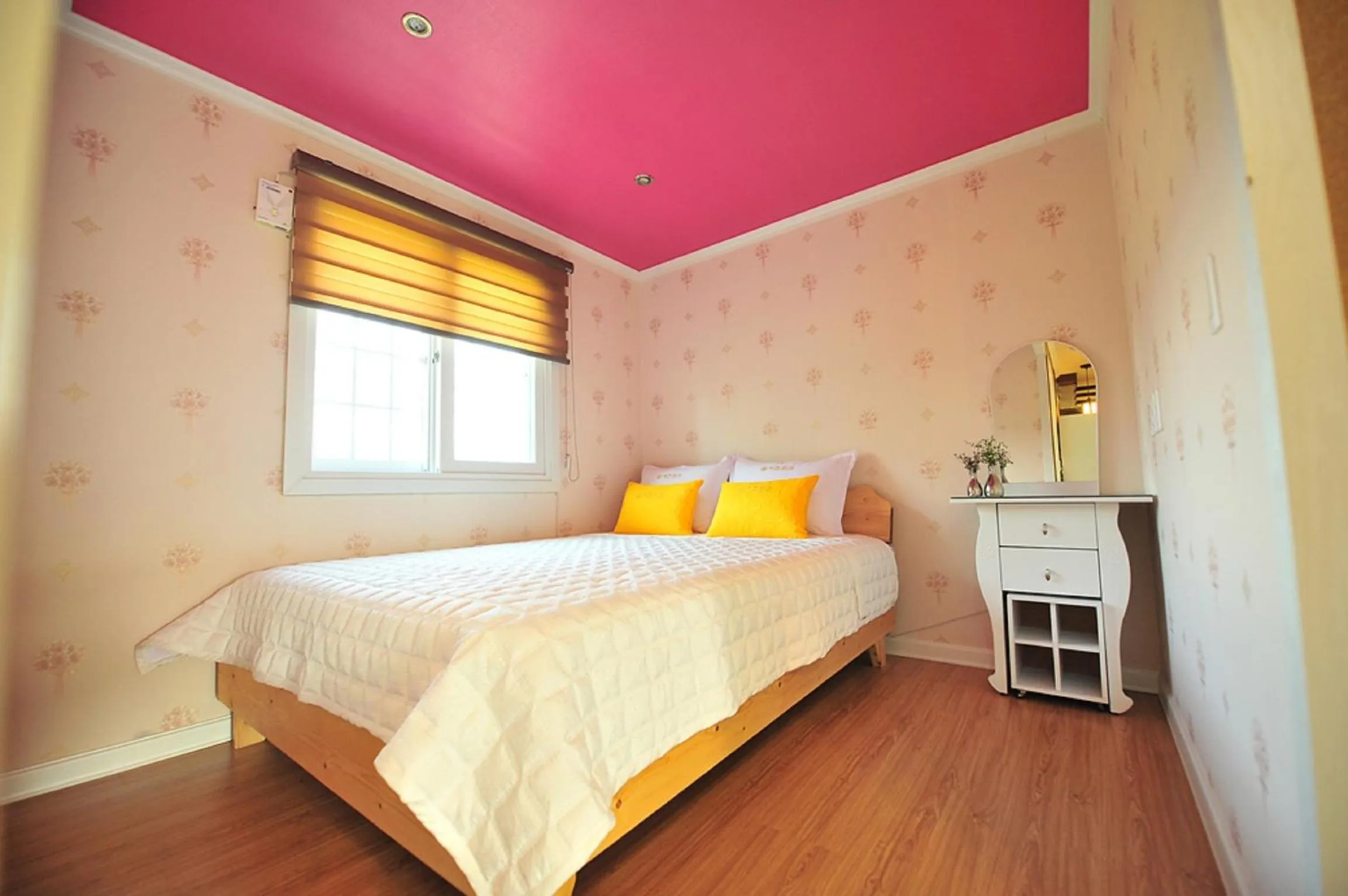 Bedroom, Bed in Yejeon Pension