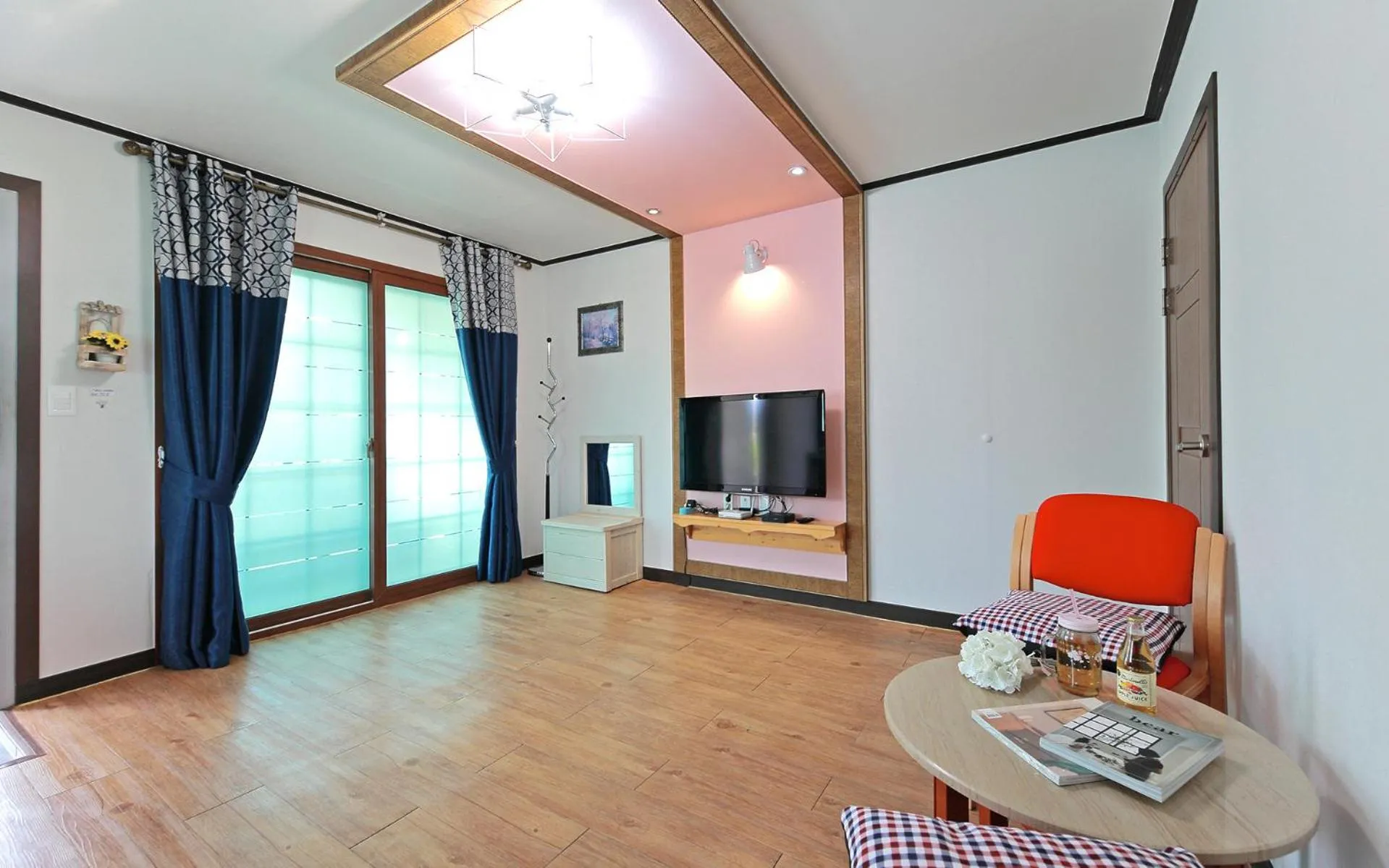 Living room in Yejeon Pension