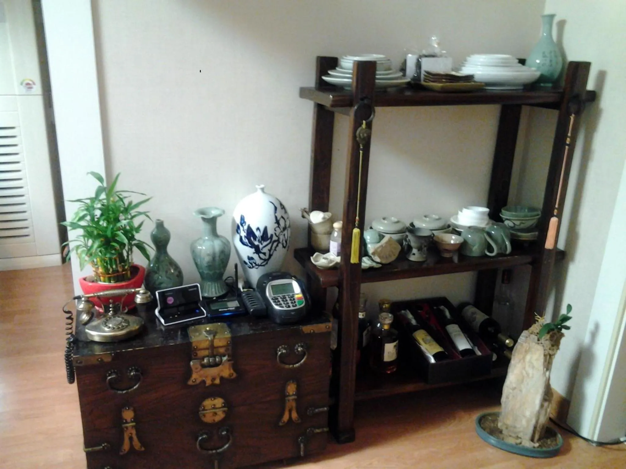 Area and facilities in Yejeon Pension