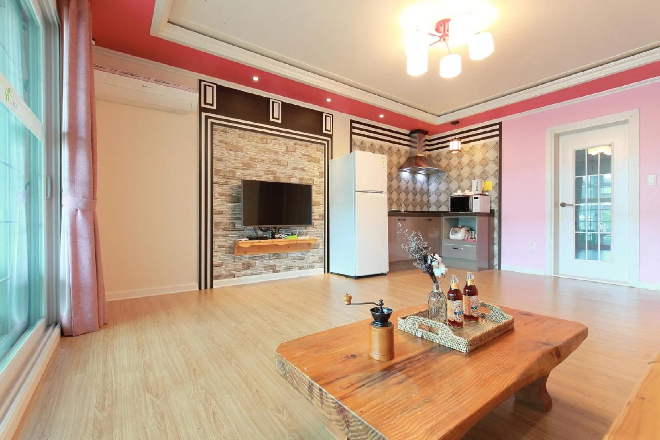 Photo of the whole room in Yejeon Pension