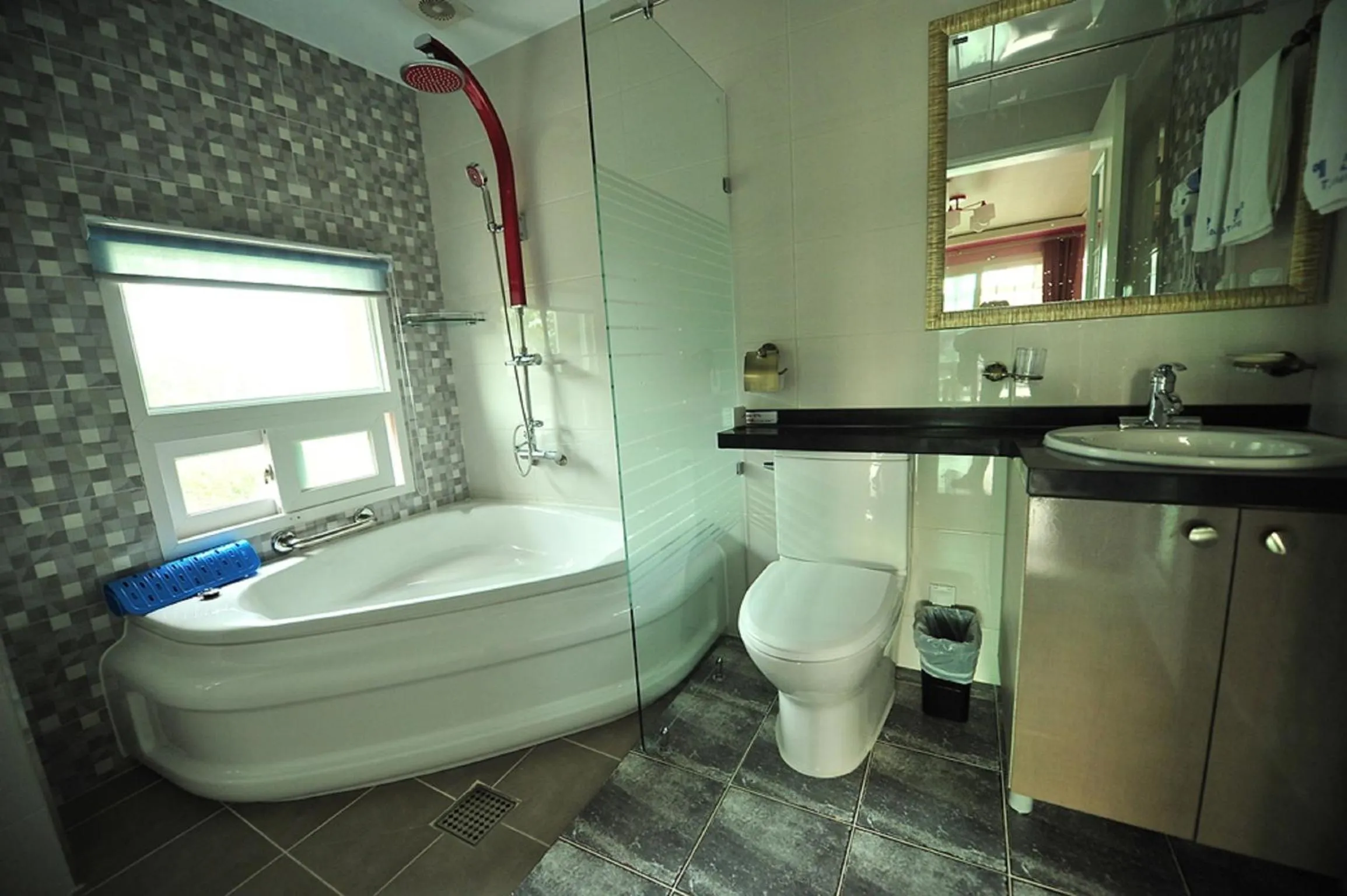 Bathroom in Yejeon Pension