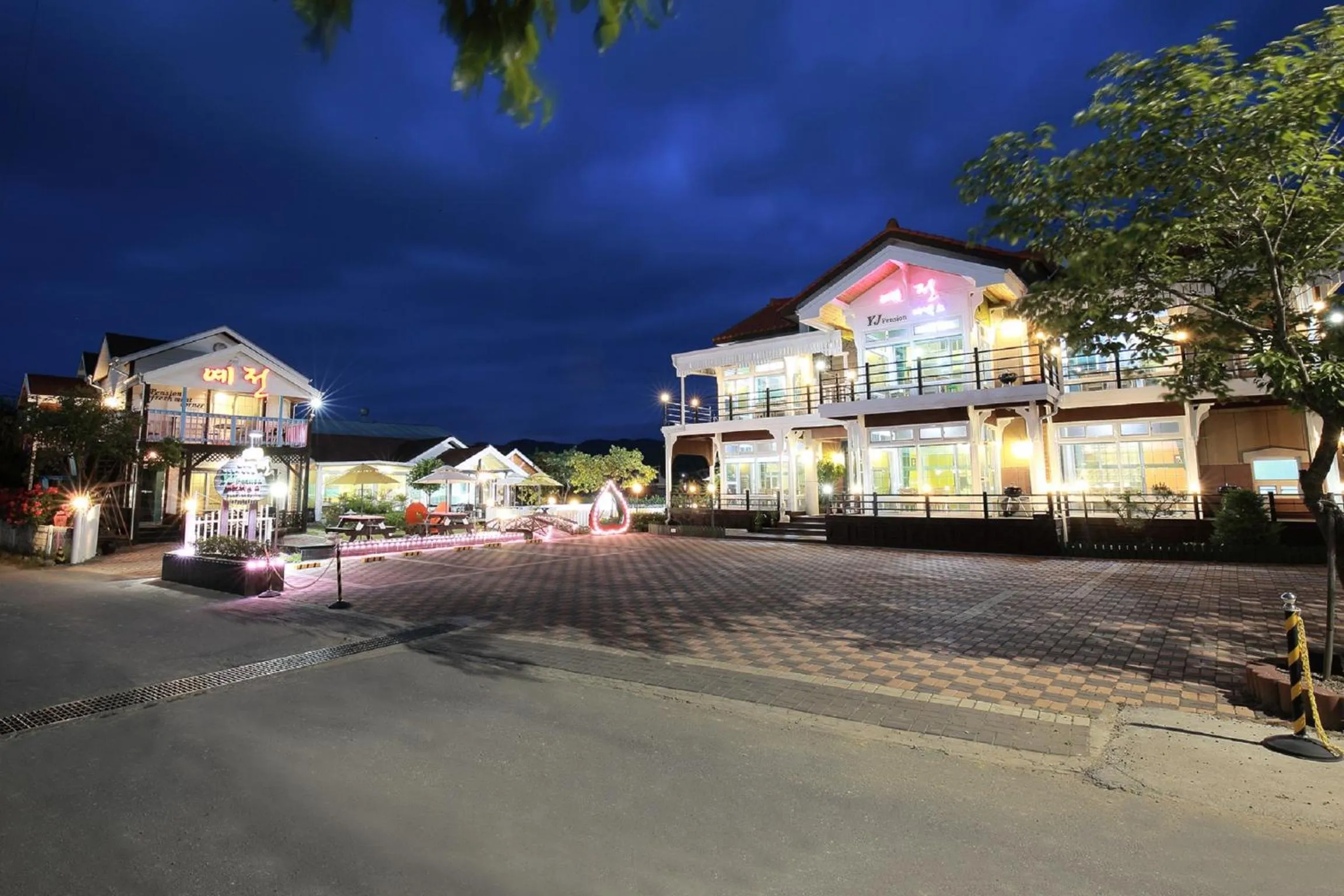 Property building in Yejeon Pension