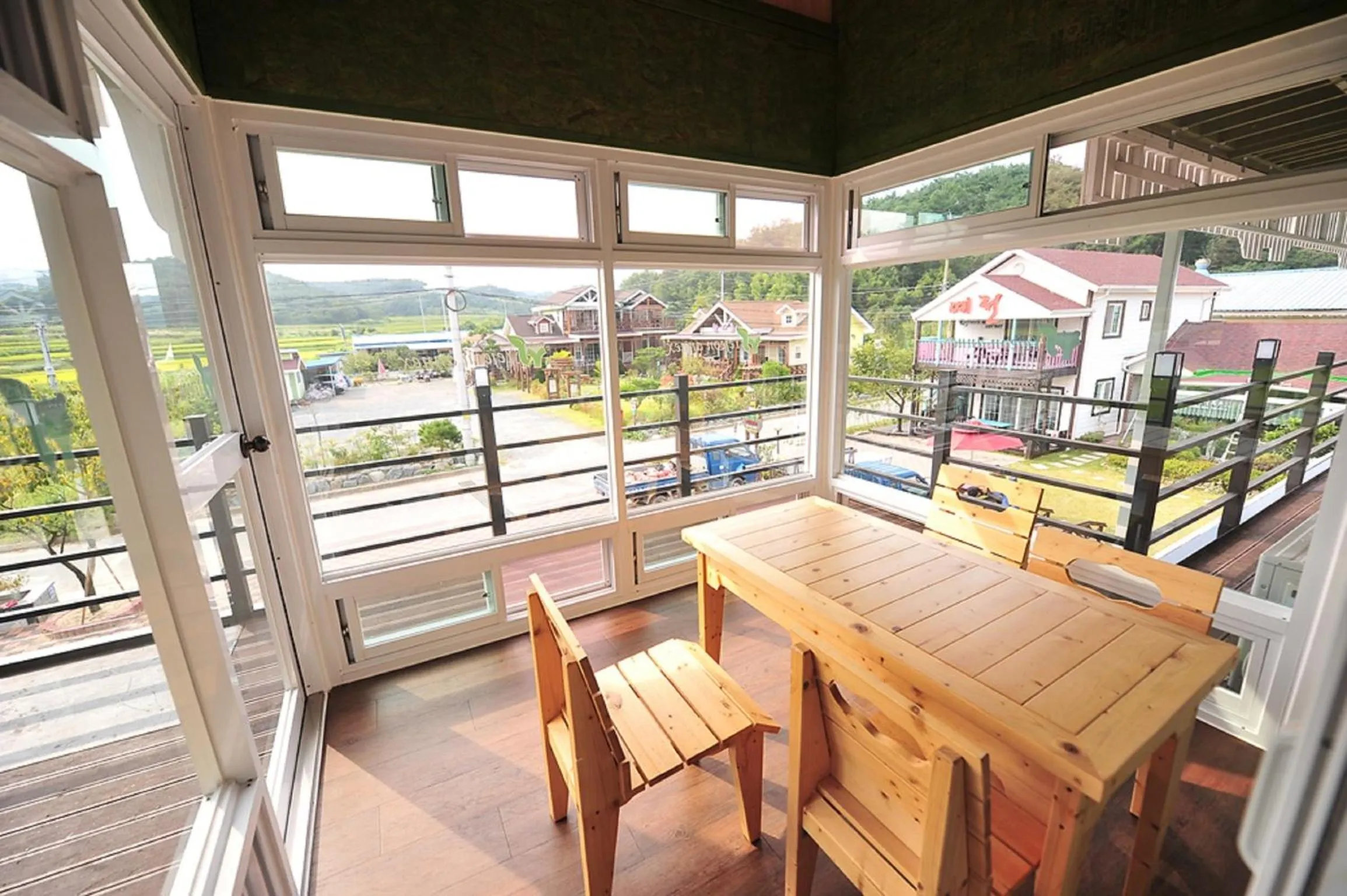 BBQ facilities in Yejeon Pension